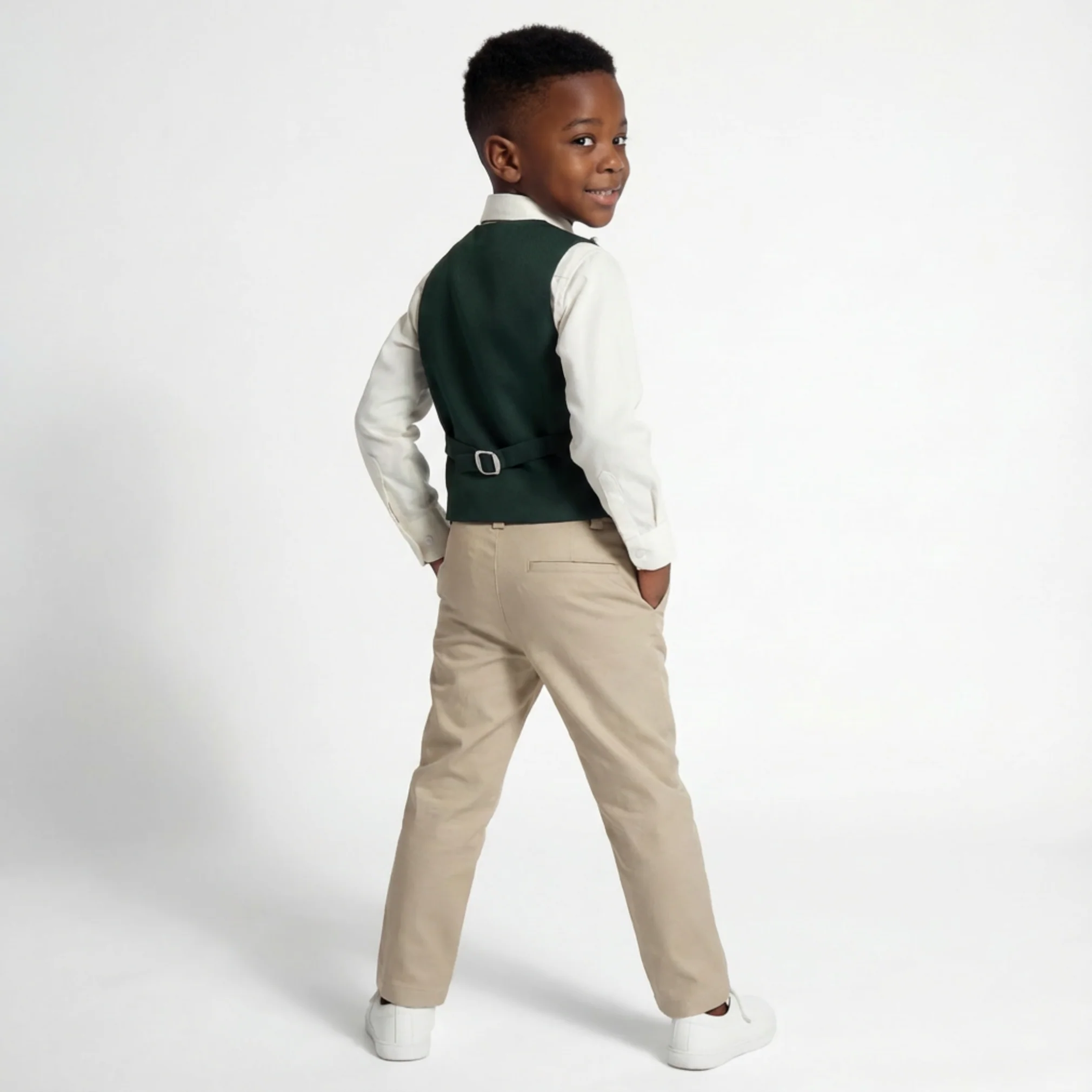 Garden Gent Formal Vest Set - Image 2