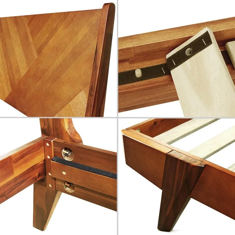 Gazelle Platform Bed Frame With Headboard - Image 6