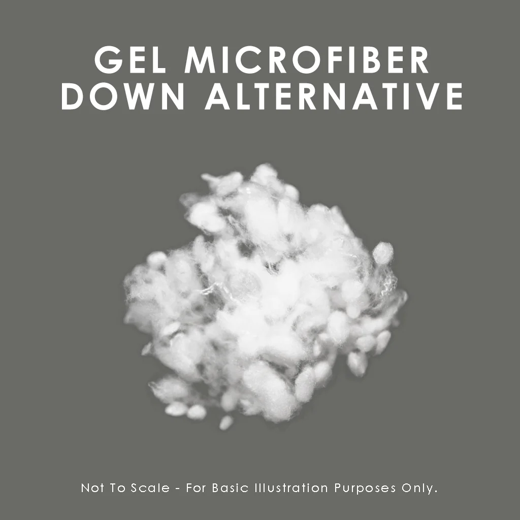 Gel Microfiber Down Alternative Cushions - Image 4