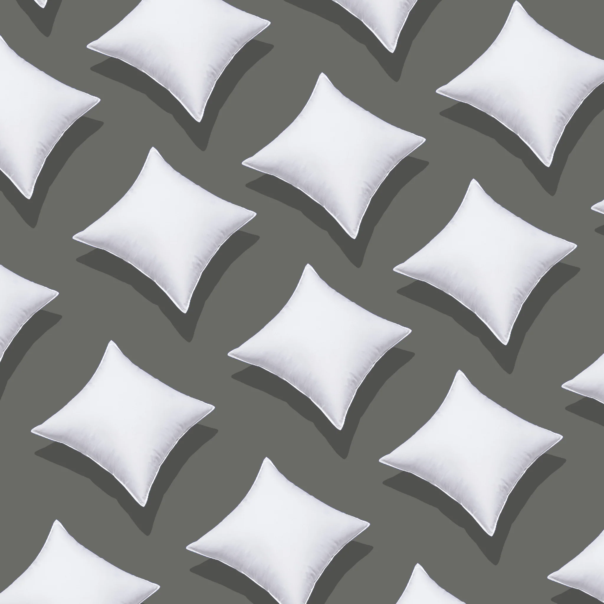 Gel Microfiber Down Alternative Cushions - Image 5