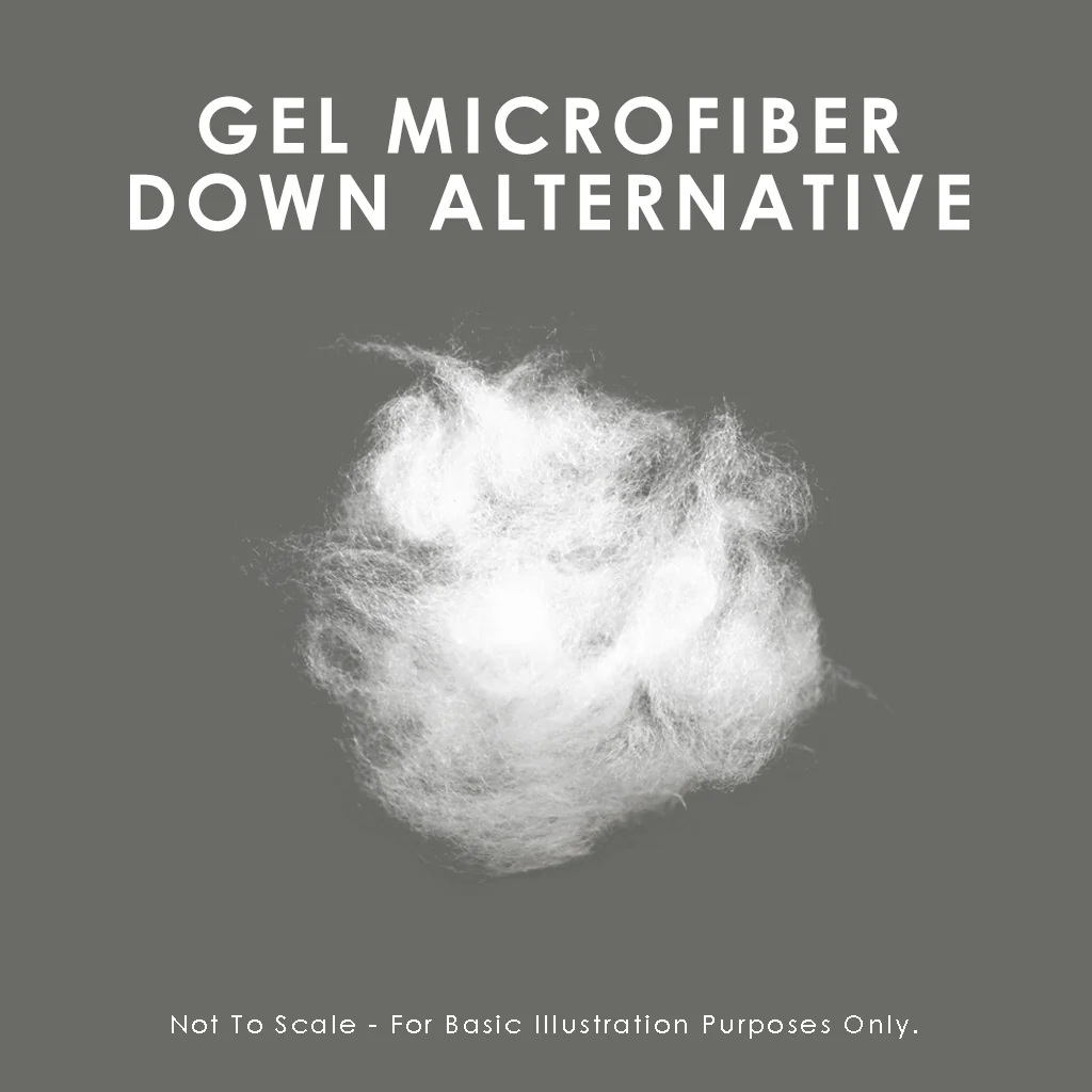 Gel Microfiber Down Alternative Pillow - Image 4
