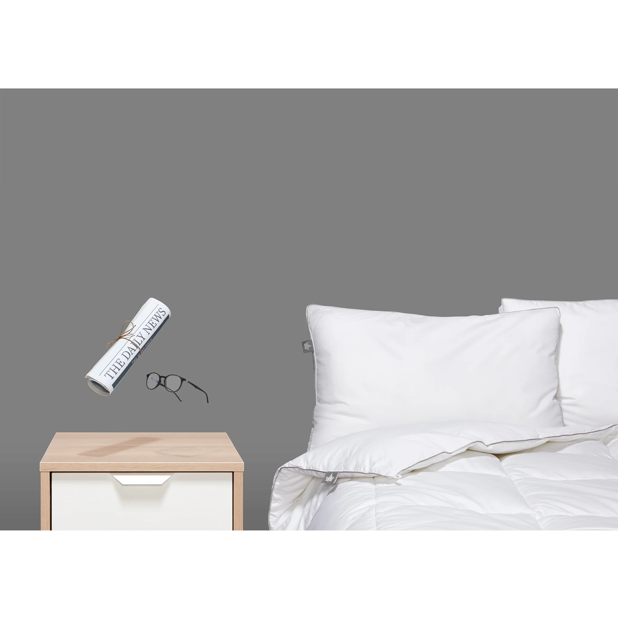 Gel Microfiber Down Alternative Pillow - Image 5