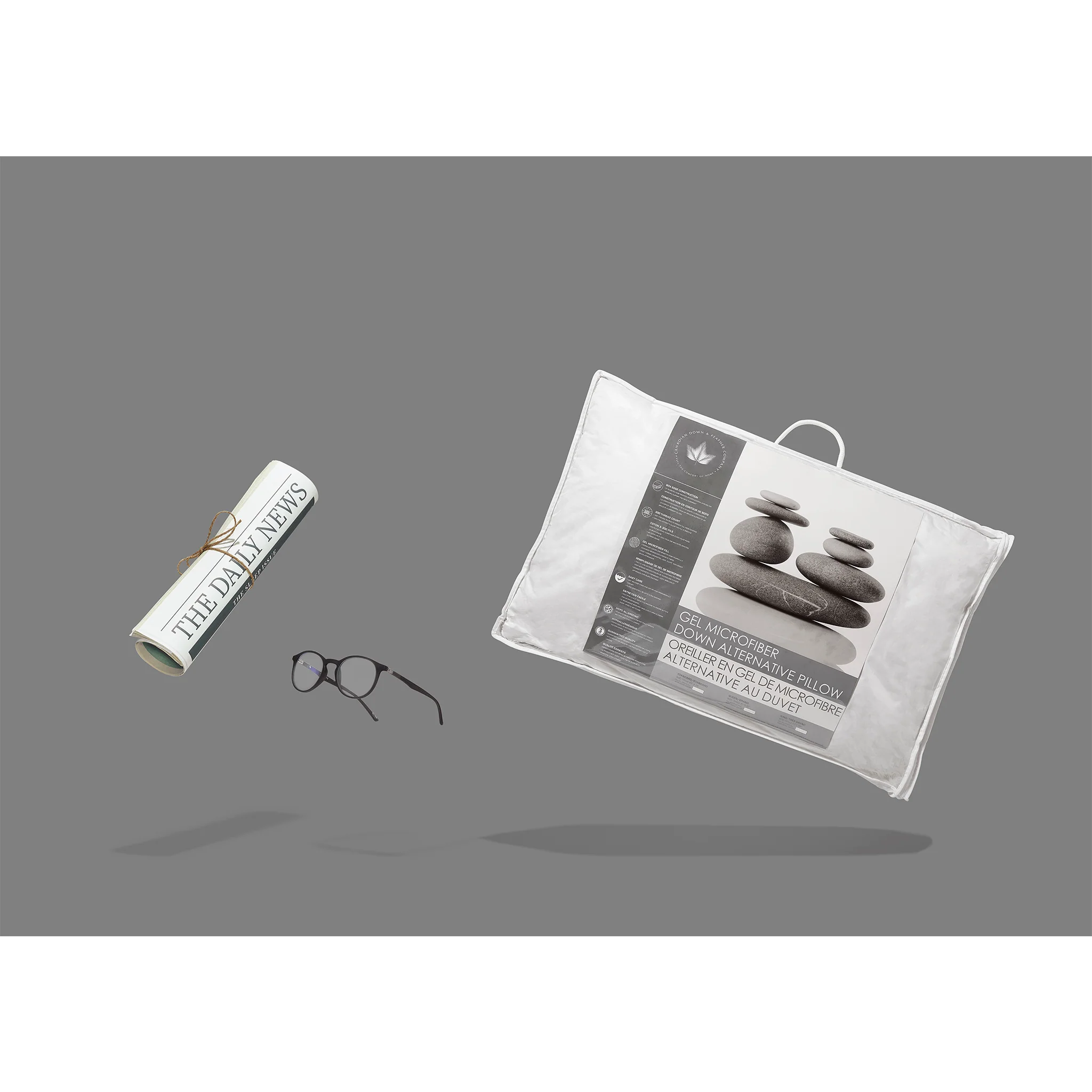 Gel Microfiber Down Alternative Pillow - Image 6