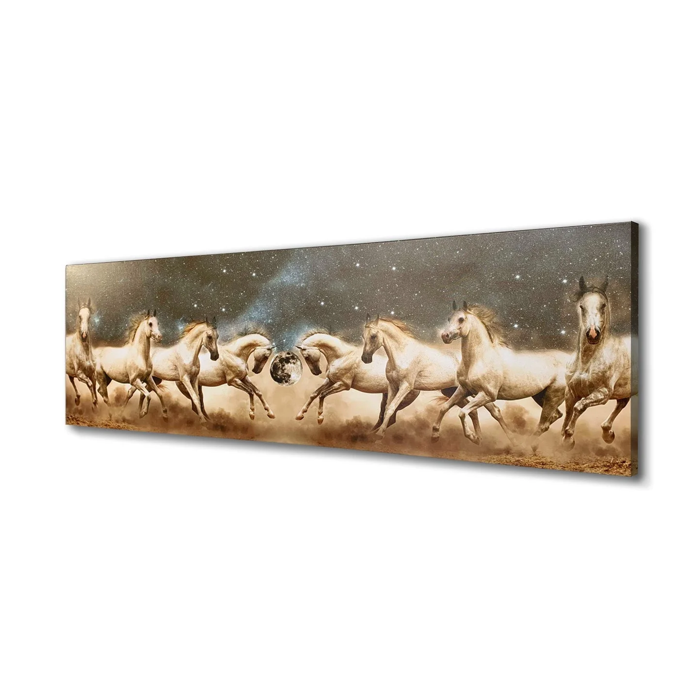 Genesis of a Unicorn Fine-Horse canvas-Wildlife Art-RGB varnish - Image 4