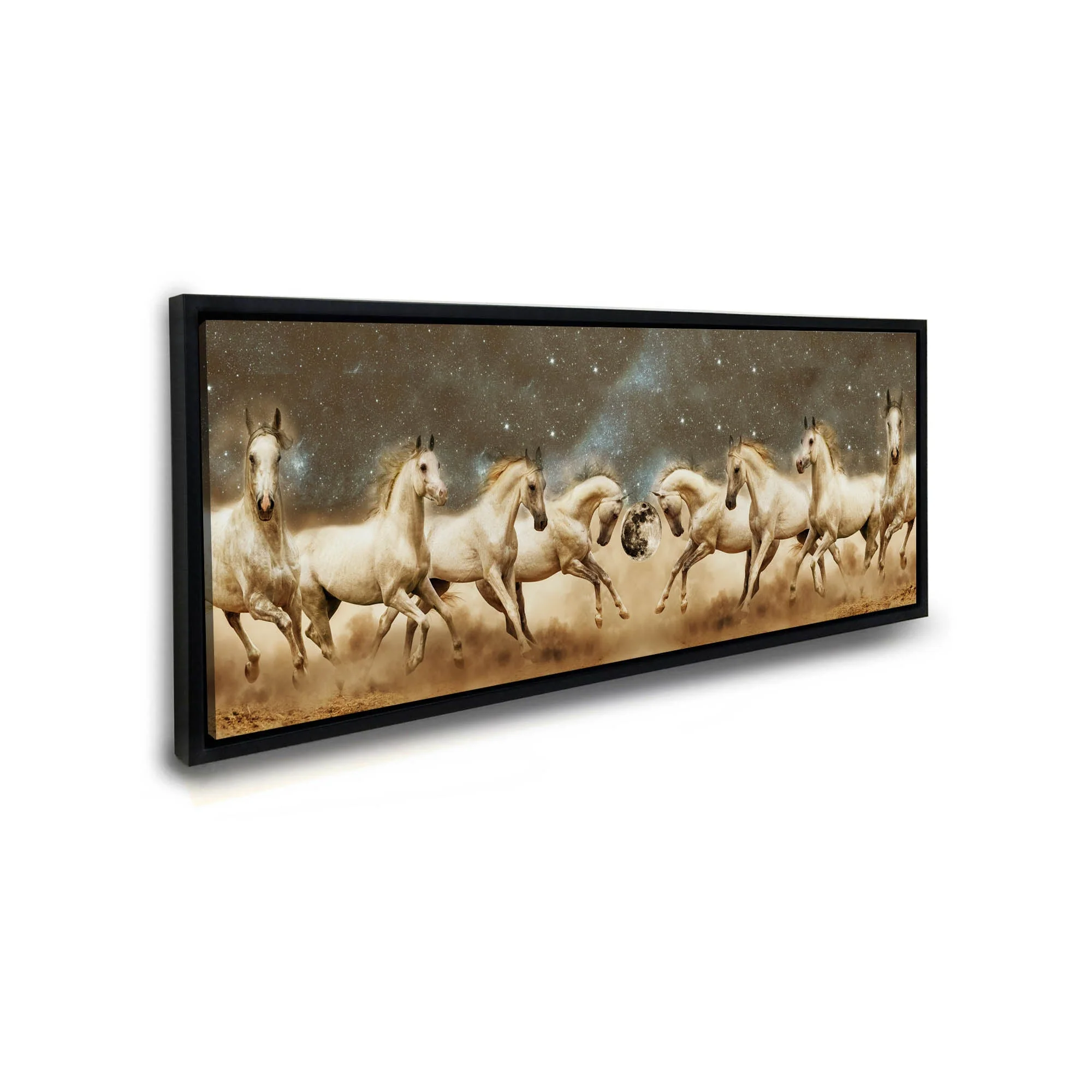 Genesis of a Unicorn Fine-Horse canvas-Wildlife Art-RGB varnish - Image 7