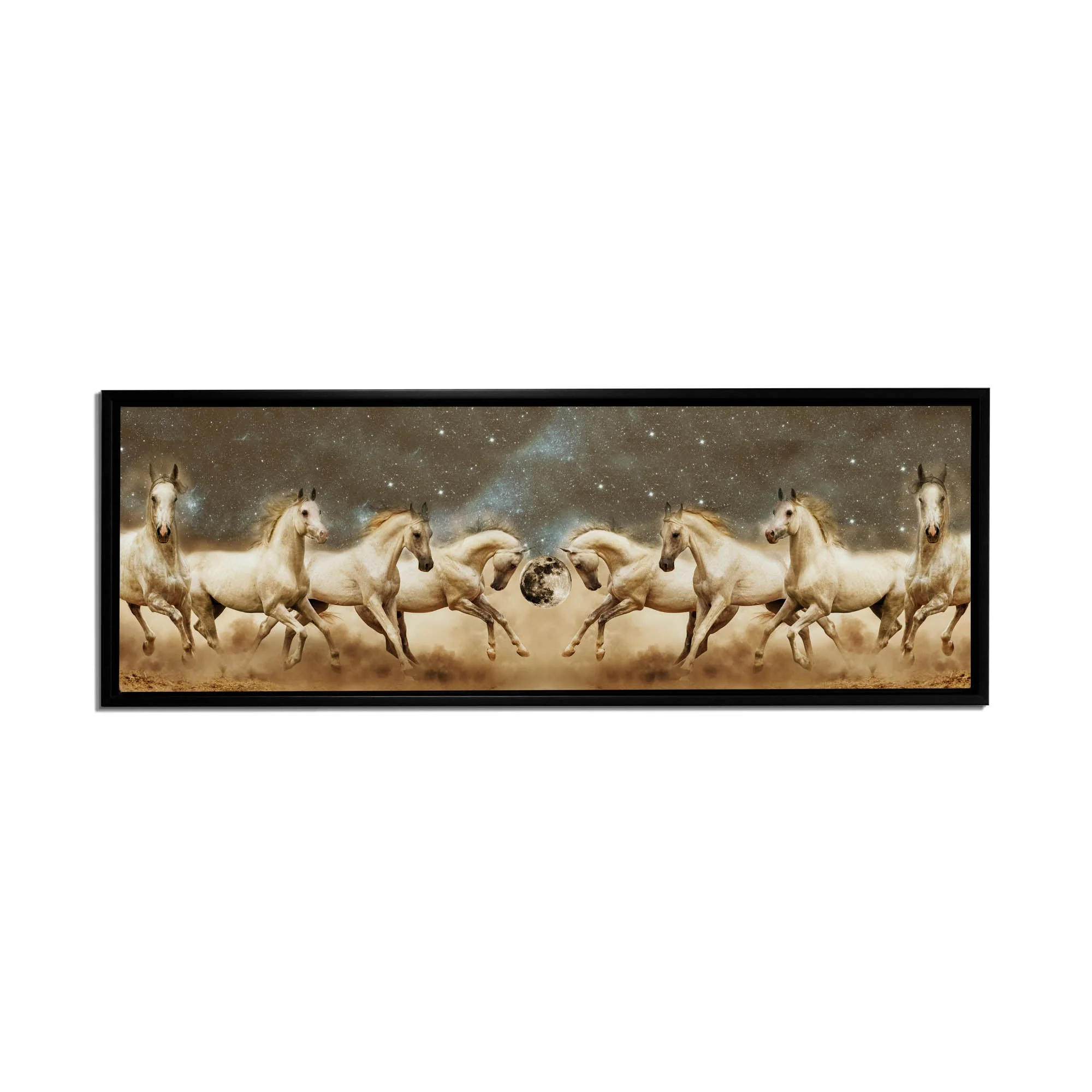 Genesis of a Unicorn Fine-Horse canvas-Wildlife Art-RGB varnish - Image 8