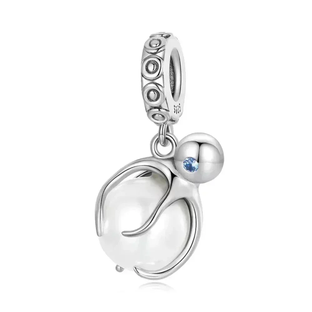 Genuine 925 Sterling Silver Pet Dog Charm For Bracelet - Poodle Dachshund Pendant - Image 16