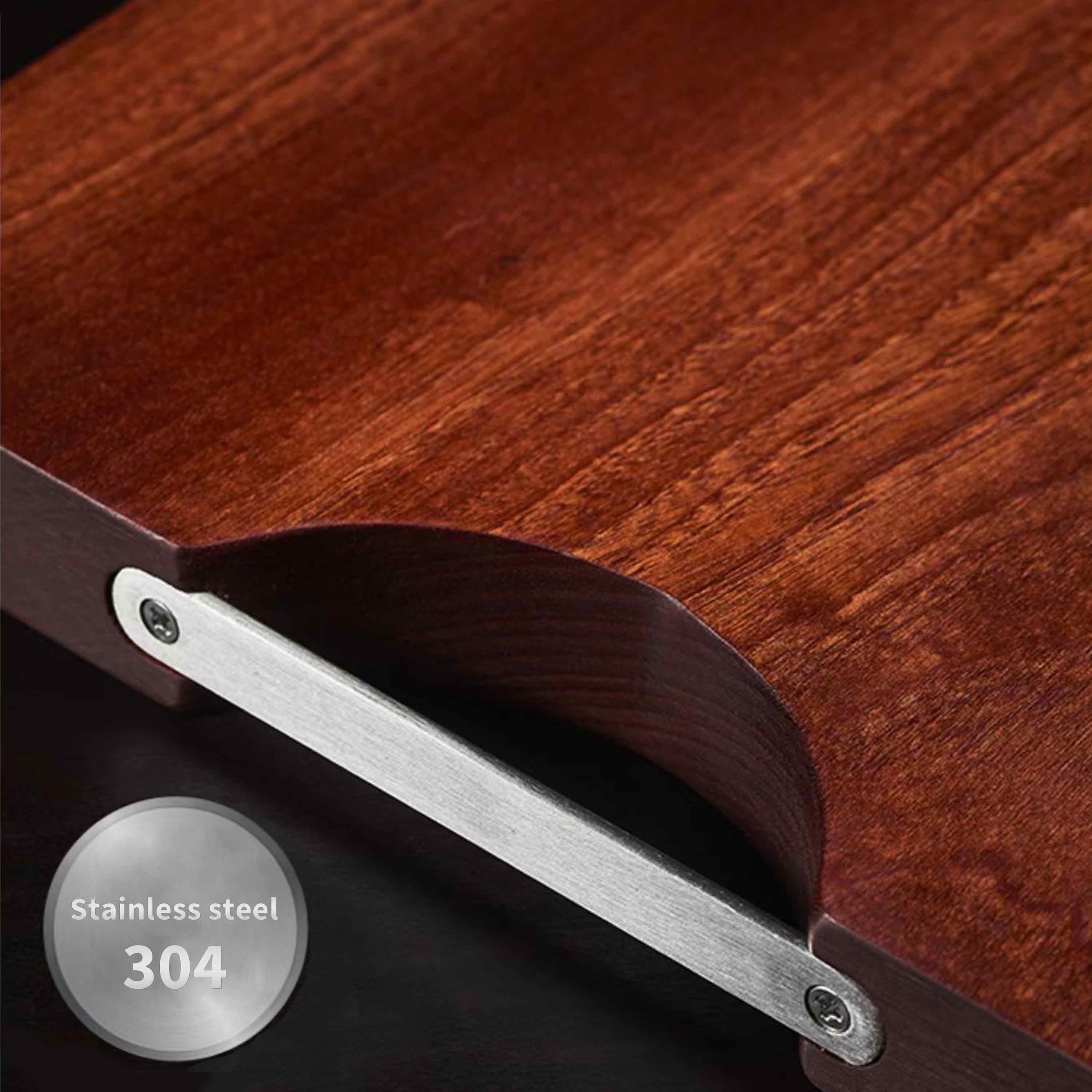 Ginza Pro Cutting Board - Ebony Wood - 50x35x3cm - Image 9