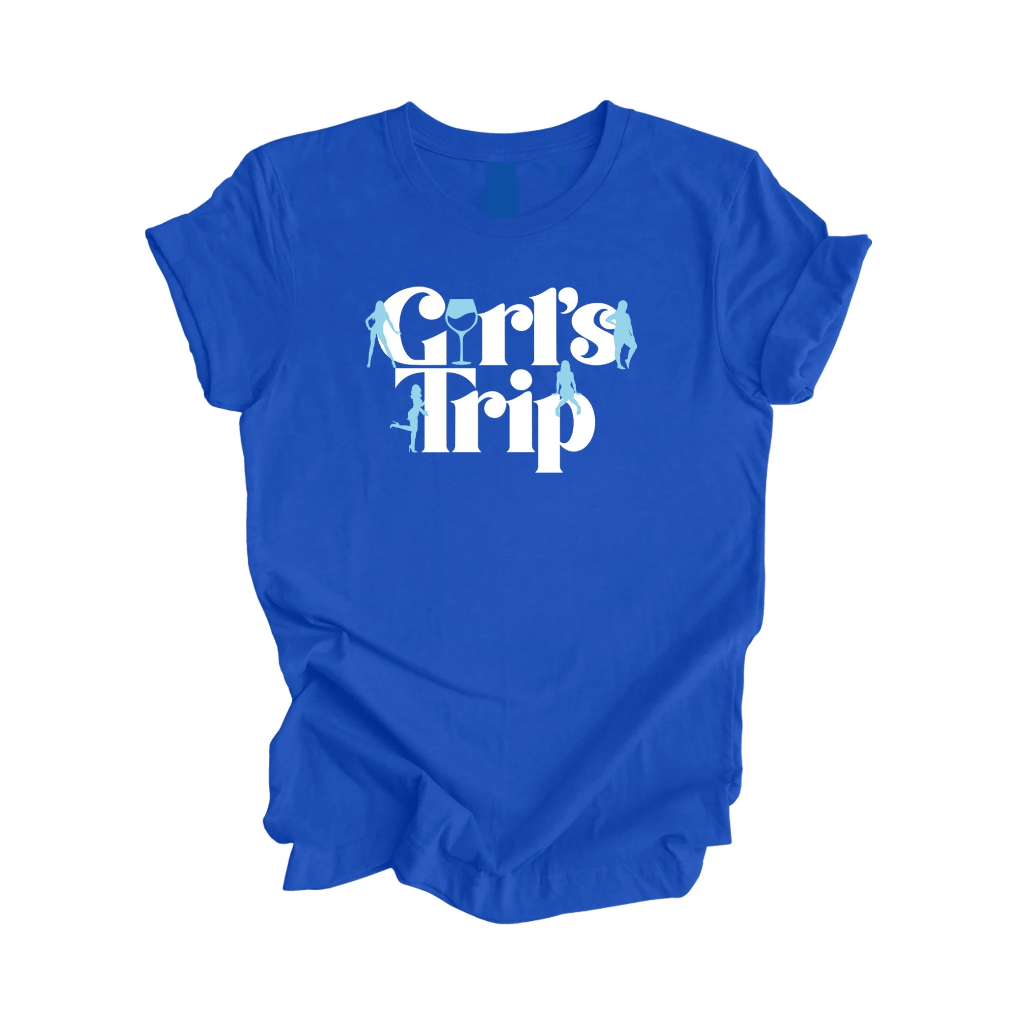 Girls Trip Shirt, Gift, Travel Shirt, Matching Vacation Shirts, Adventure Shirt, Road Trip Shirt, Matching Girls Shirt, Travel T-Shirt - Inspired X - Image 7