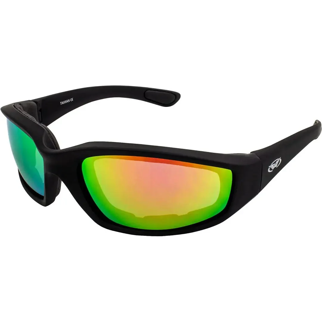 Global Vision Kickback GT Motorcycle Sunglasses - Image 3