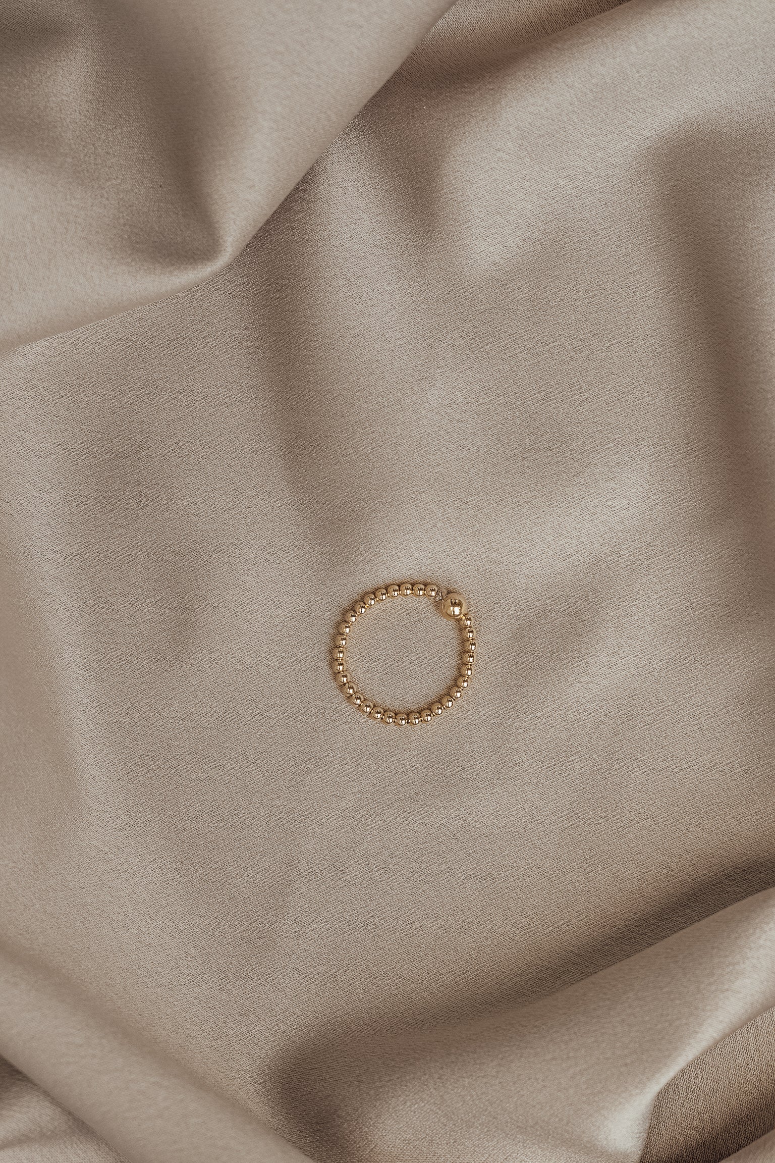 Gold Filled / Sterling Silver Stretch Ring - Image 6