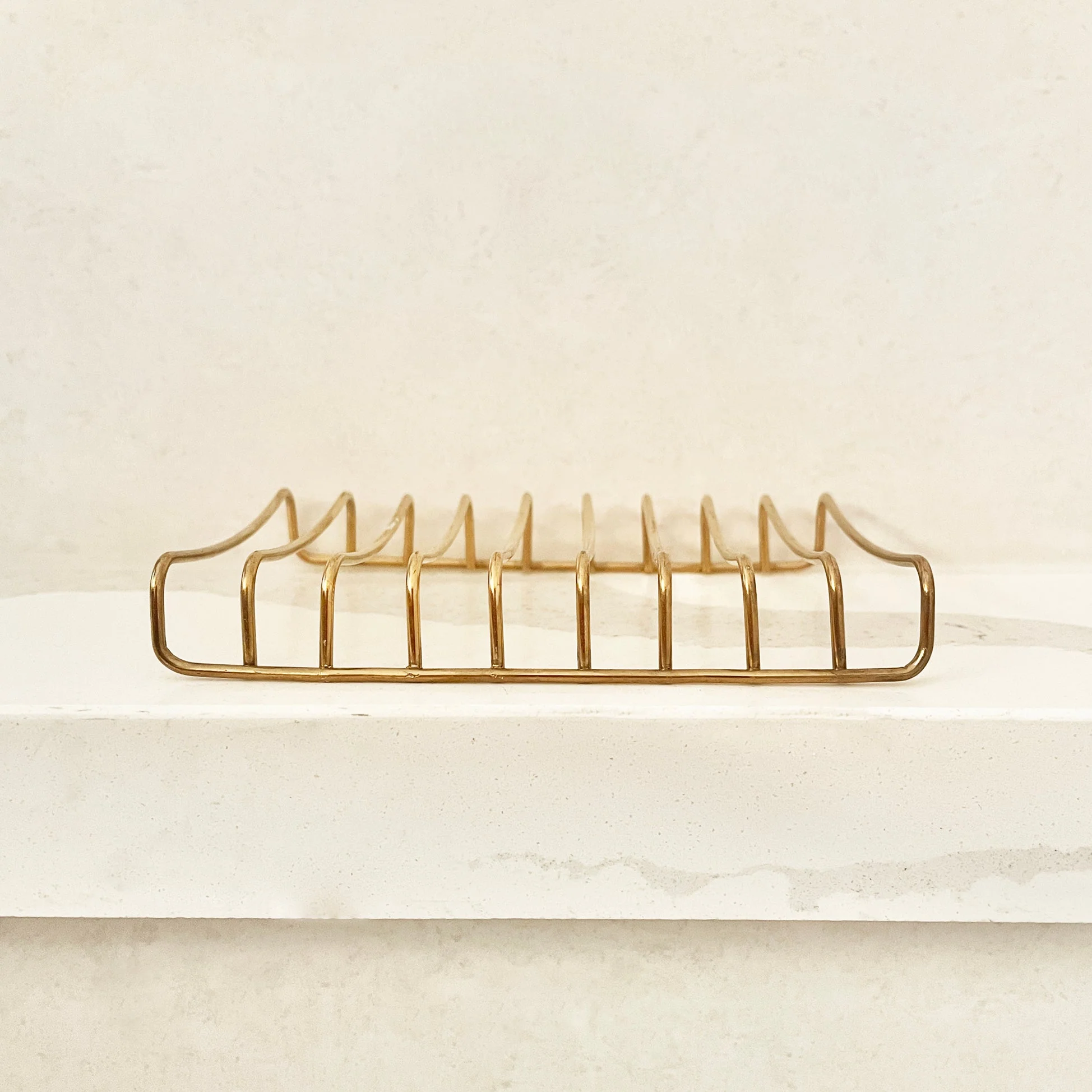 Gold Metal Soap Tray - Image 4
