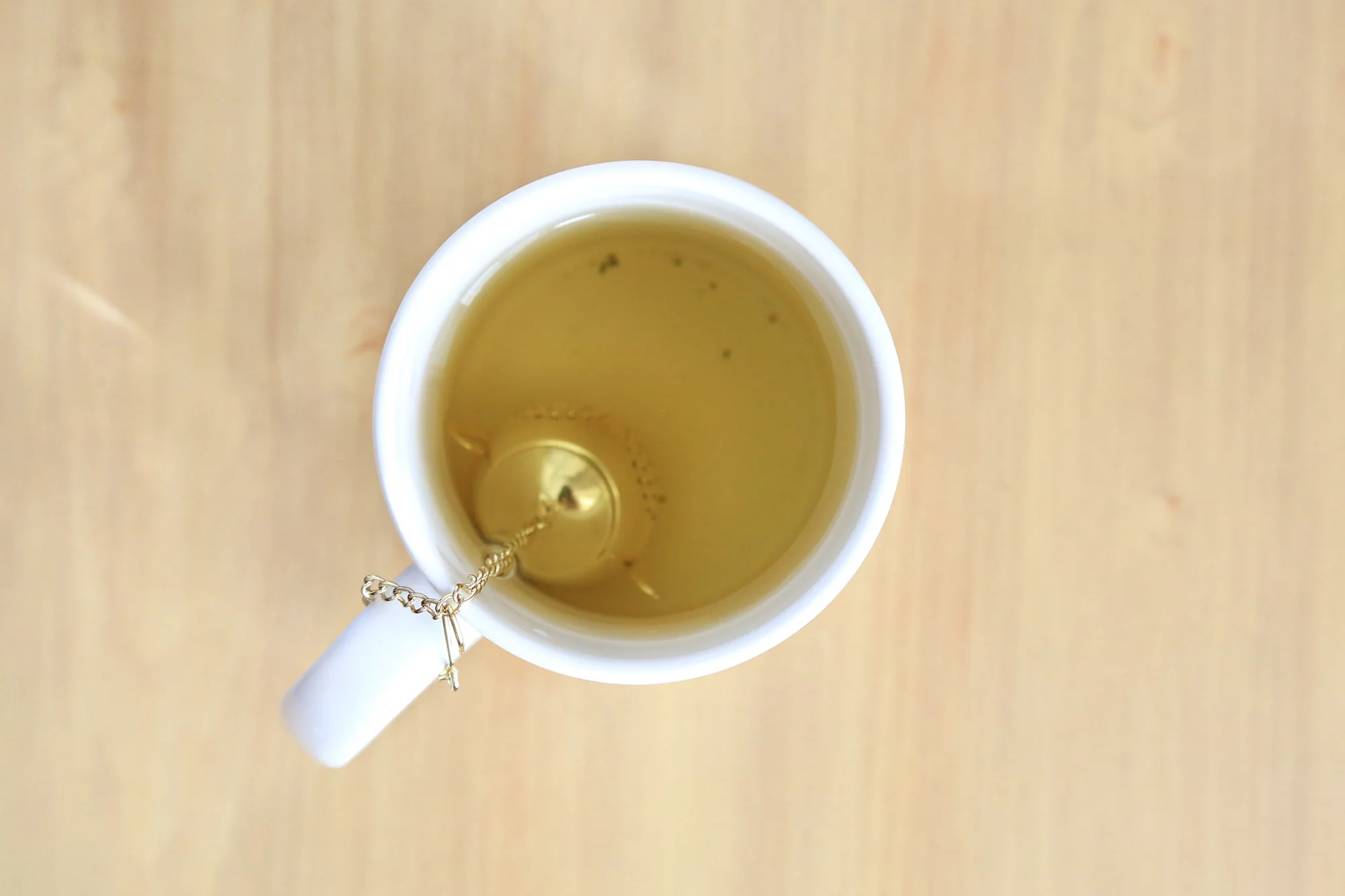 Gold Teapot Tea Infuser - Image 5