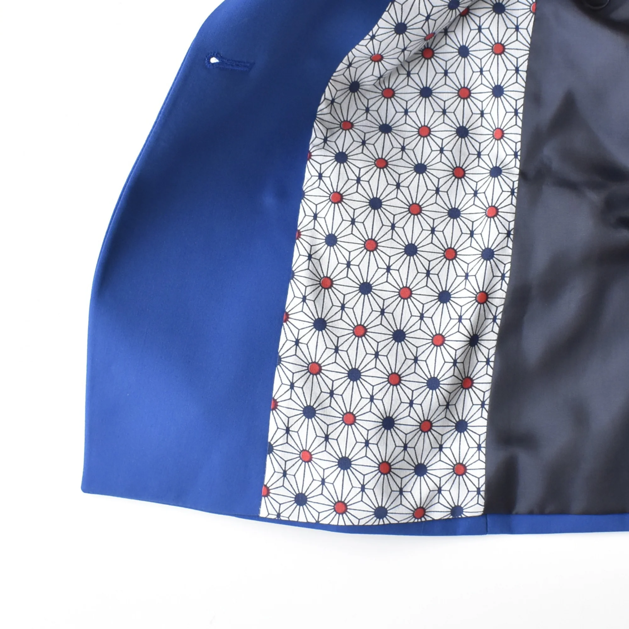 Golden Buttons Boys Suit - Image 7