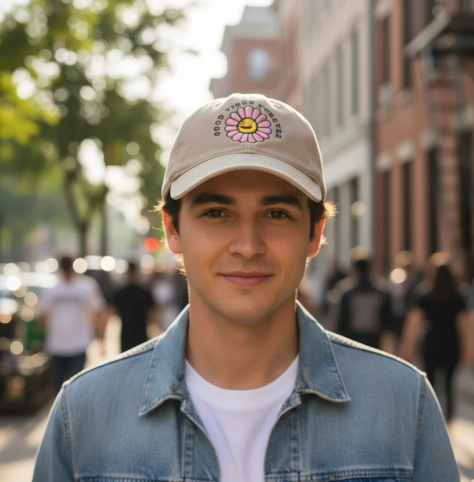 Good Vibes Forever Hat - Image 5