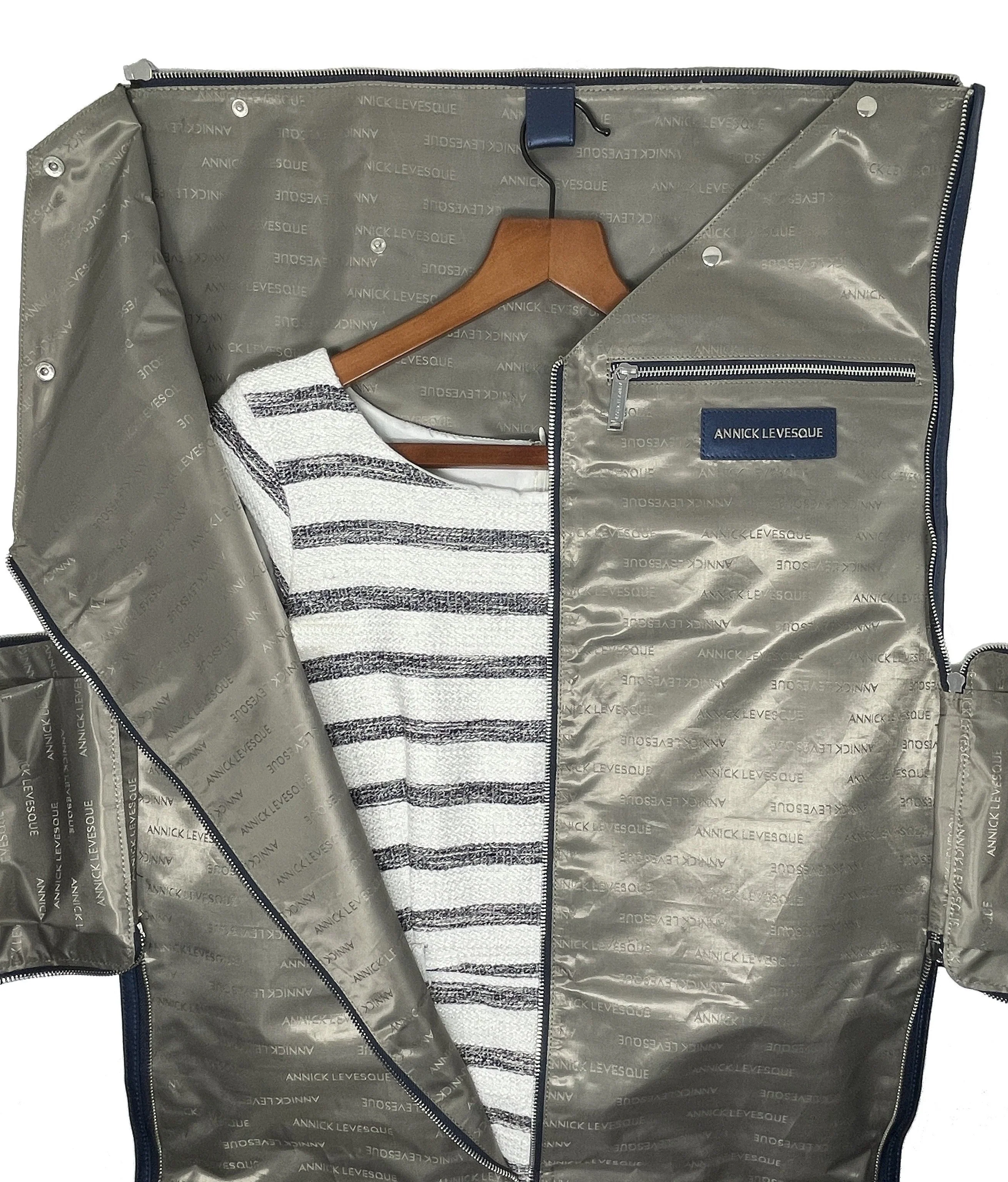 Grand Sac de Voyage - Housse Bleu Marine | Frederick - PRÉCOMMANDE - Image 3
