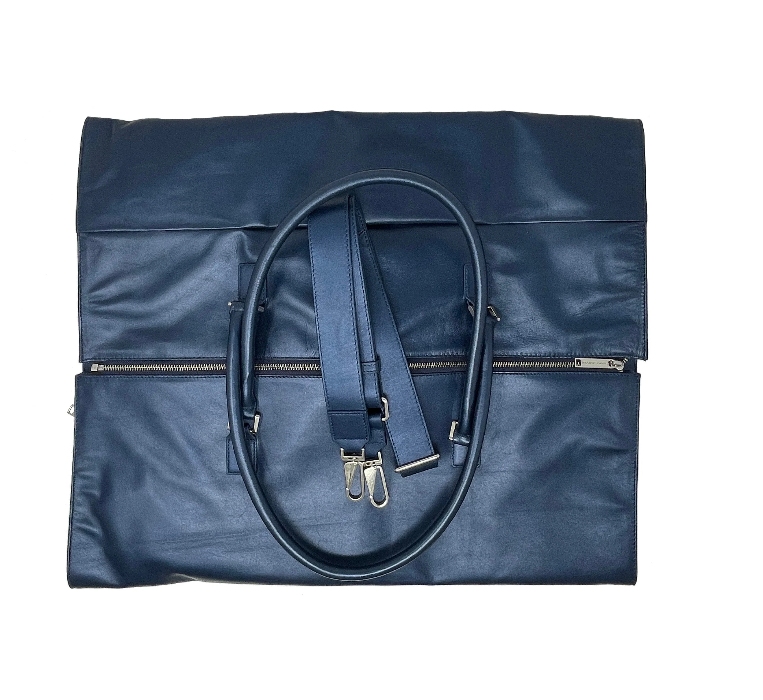 Grand Sac de Voyage - Housse Bleu Marine | Frederick - PRÉCOMMANDE - Image 6