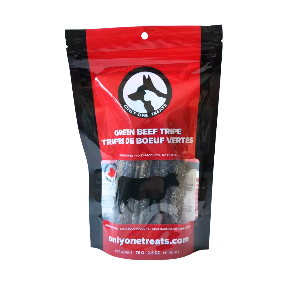 Green Beef Tripe 70g - Image 2