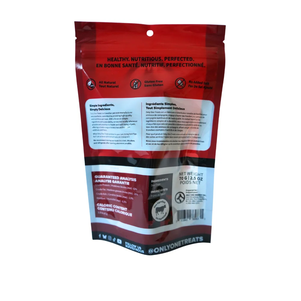 Green Beef Tripe 70g - Image 3
