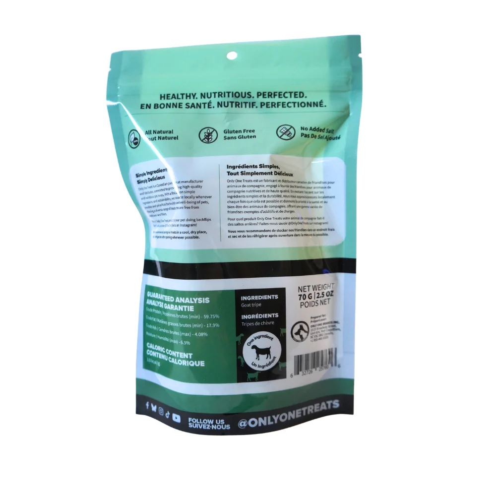 Green Goat Tripe 70g - Image 3
