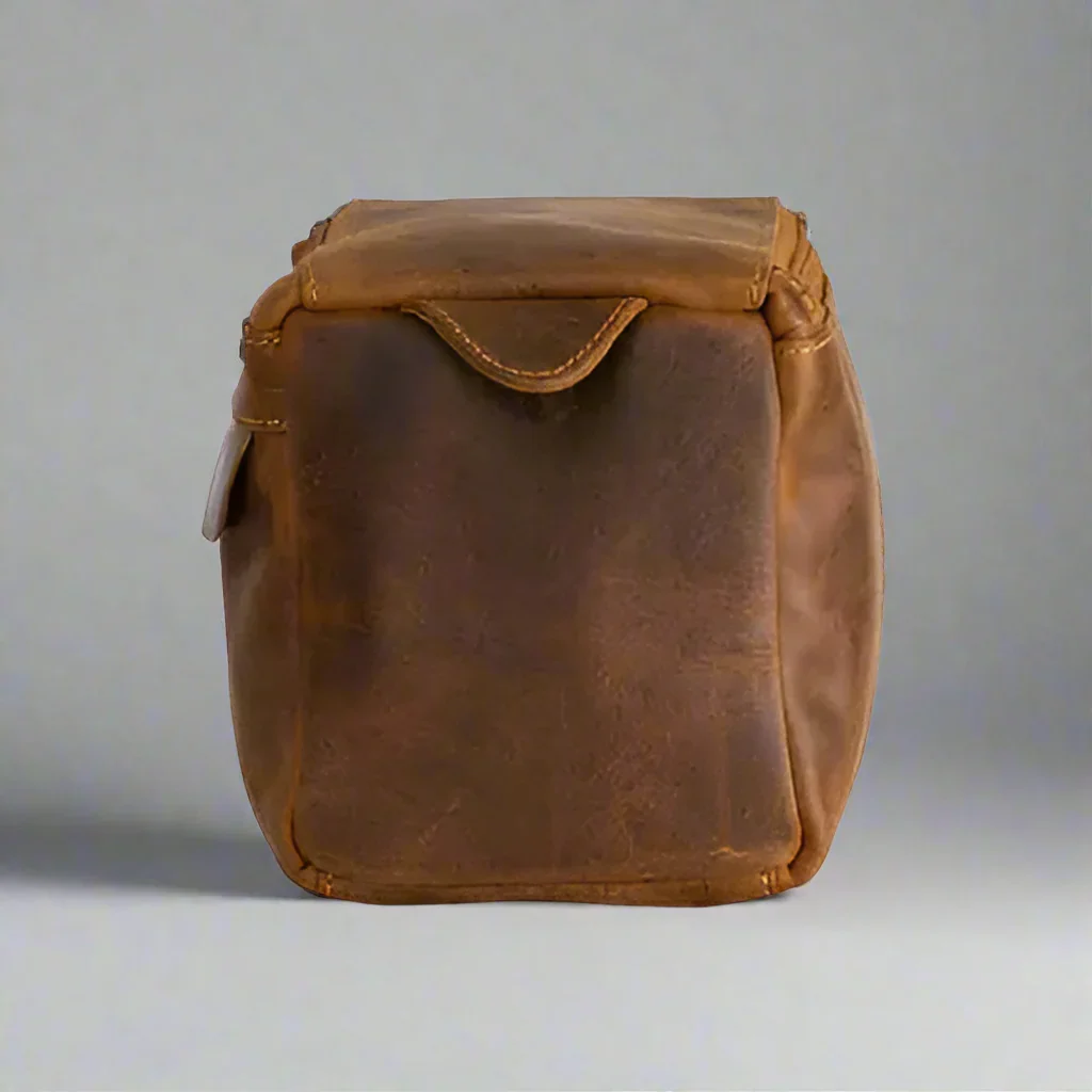 Greenwood Leather Darwin Travel Wash Bag - Image 3