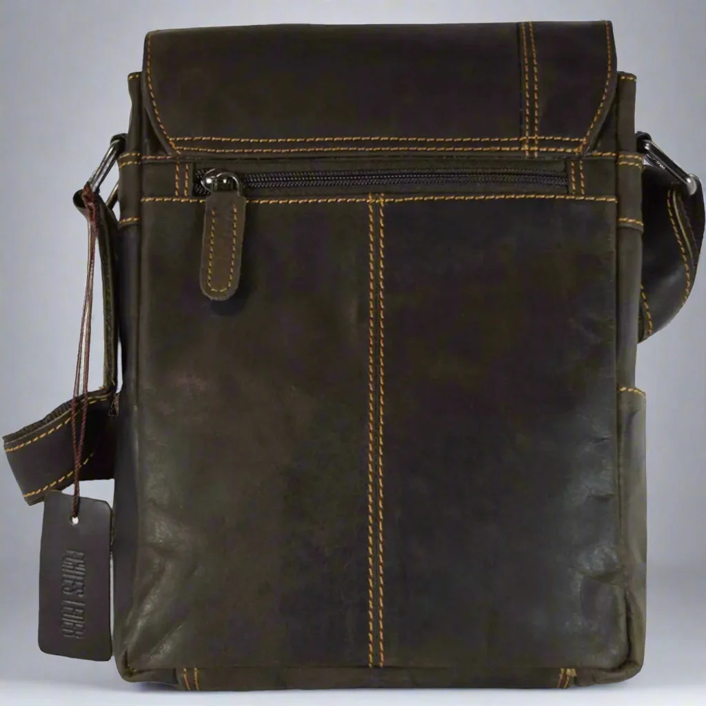Greenwood Leather Henry Mini-Messenger Bag - Image 7