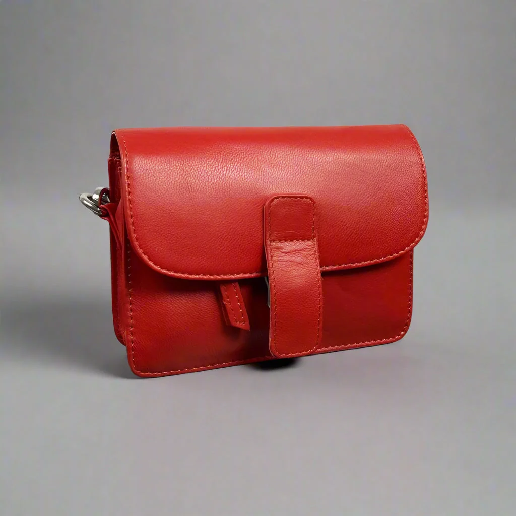 Greenwood Leather Mini Crossbody Bag - Image 2