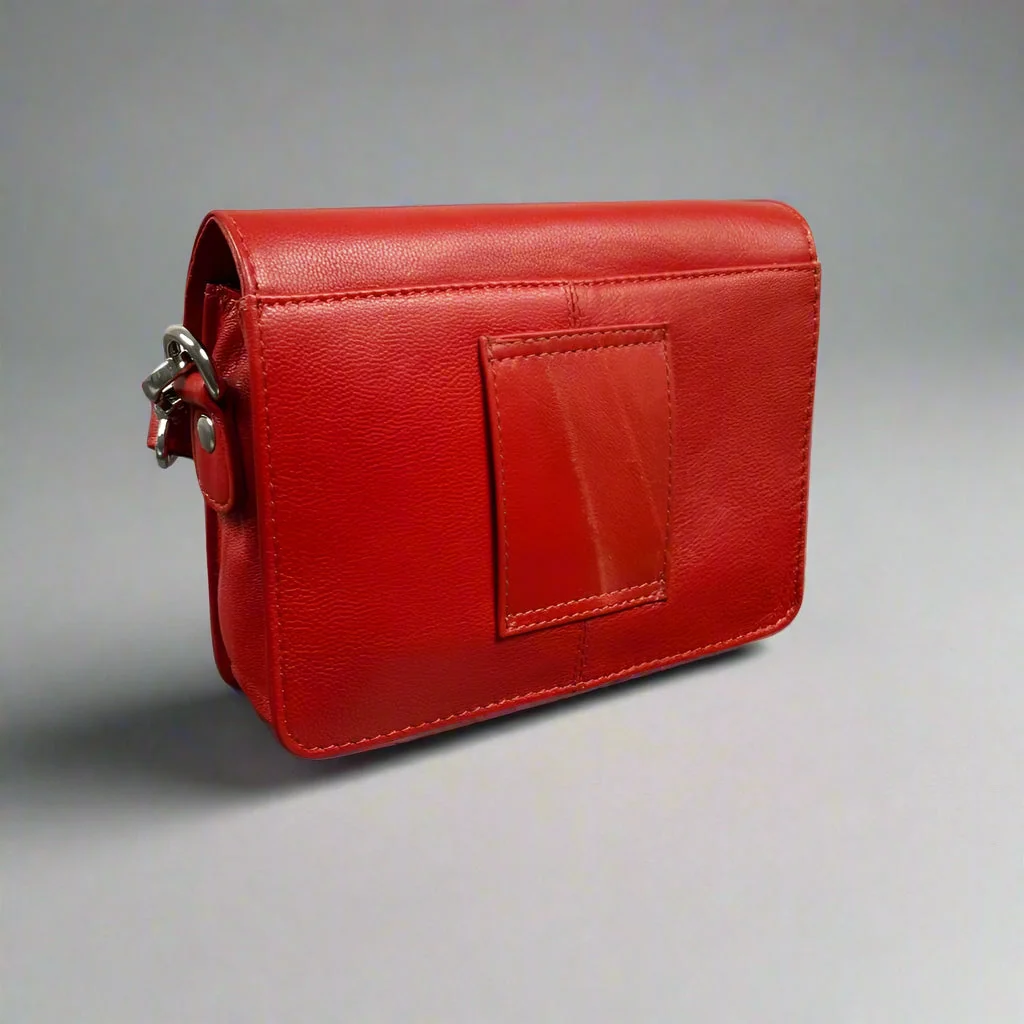 Greenwood Leather Mini Crossbody Bag - Image 3