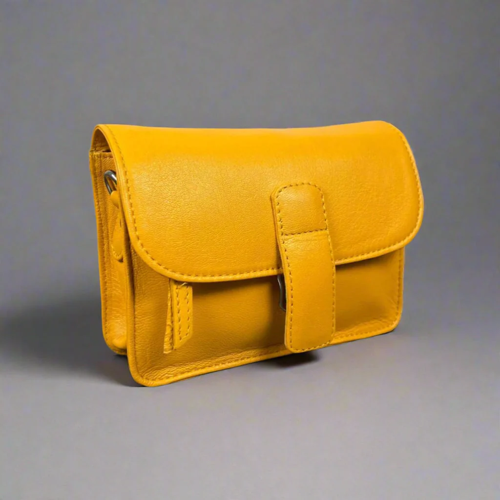 Greenwood Leather Mini Crossbody Bag - Image 4