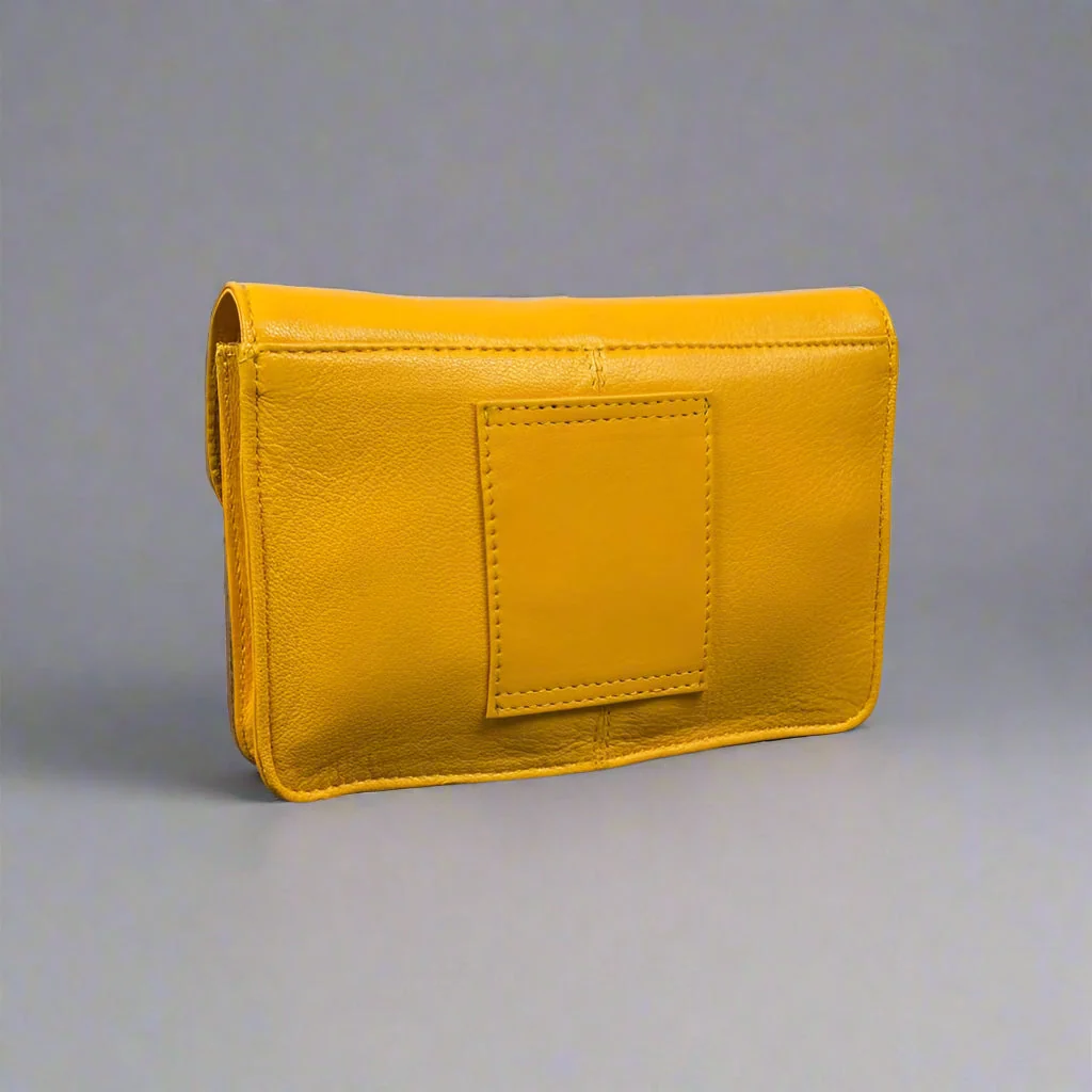 Greenwood Leather Mini Crossbody Bag - Image 5