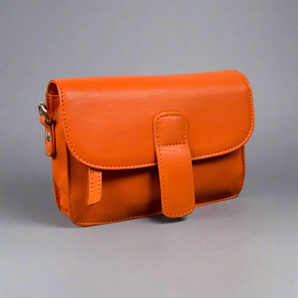 Greenwood Leather Mini Crossbody Bag - Image 6