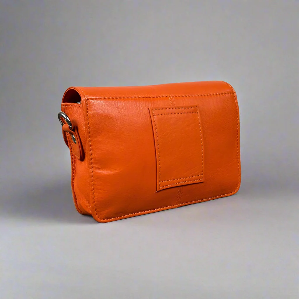 Greenwood Leather Mini Crossbody Bag - Image 7