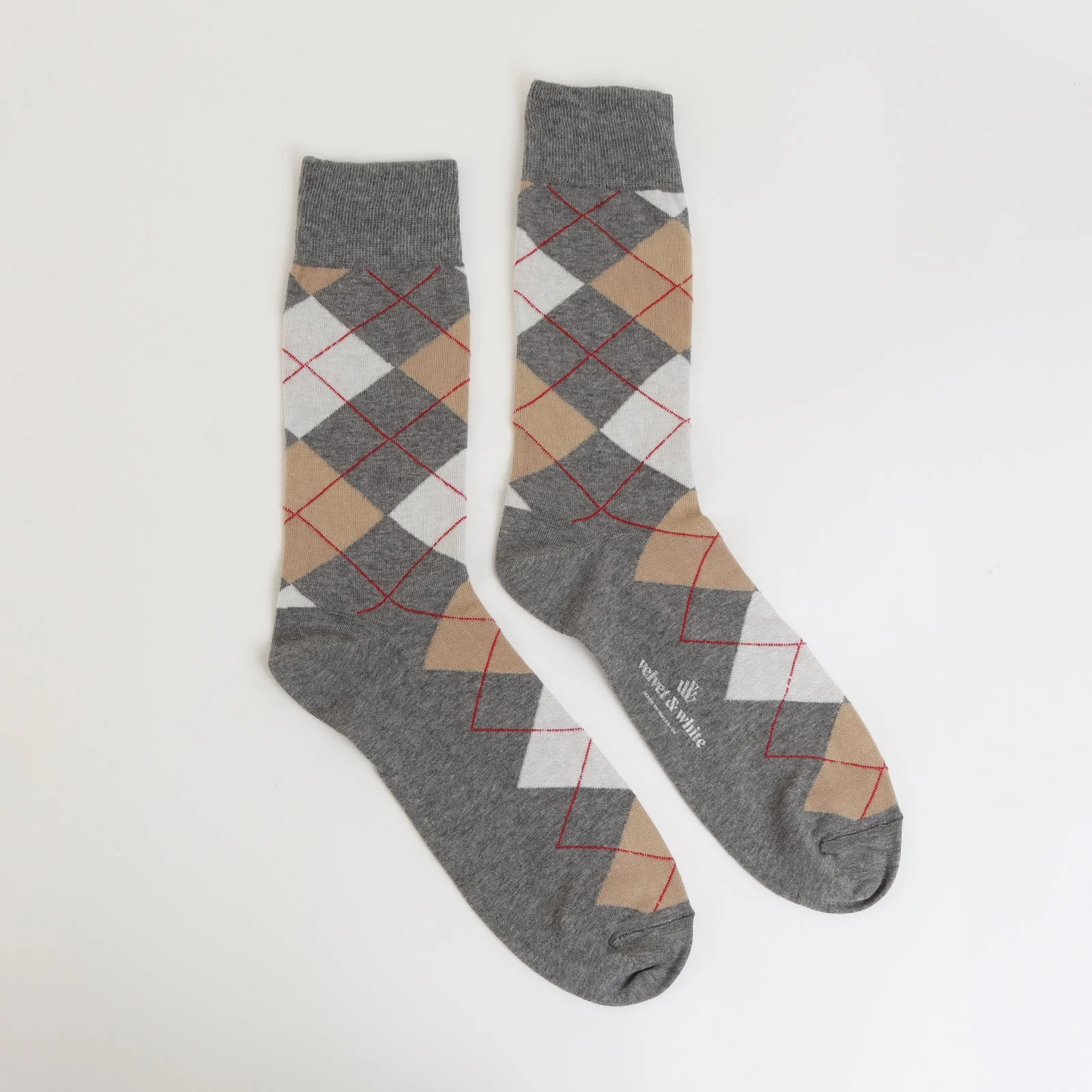 Grey Argyle - Image 2