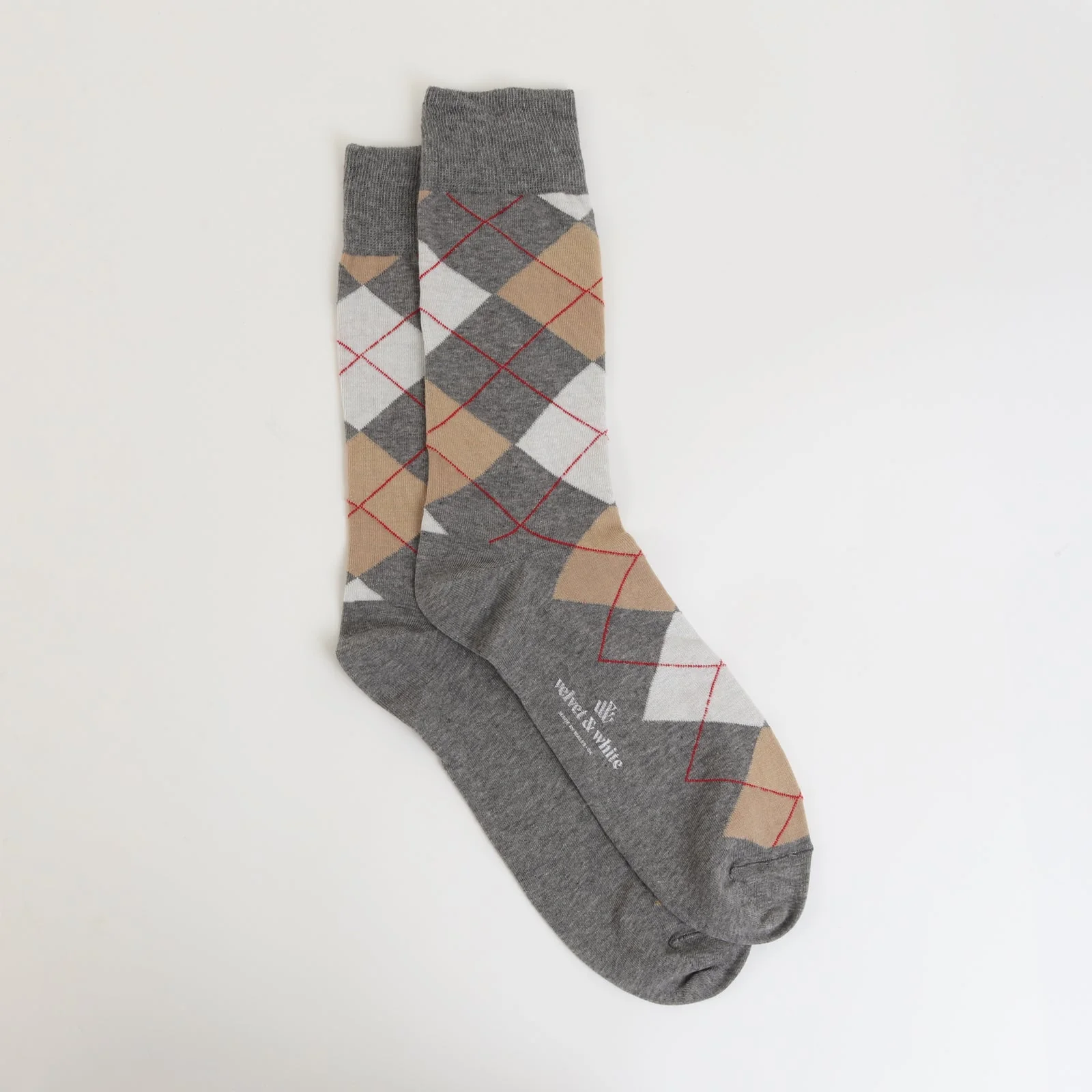 Grey Argyle - Image 3