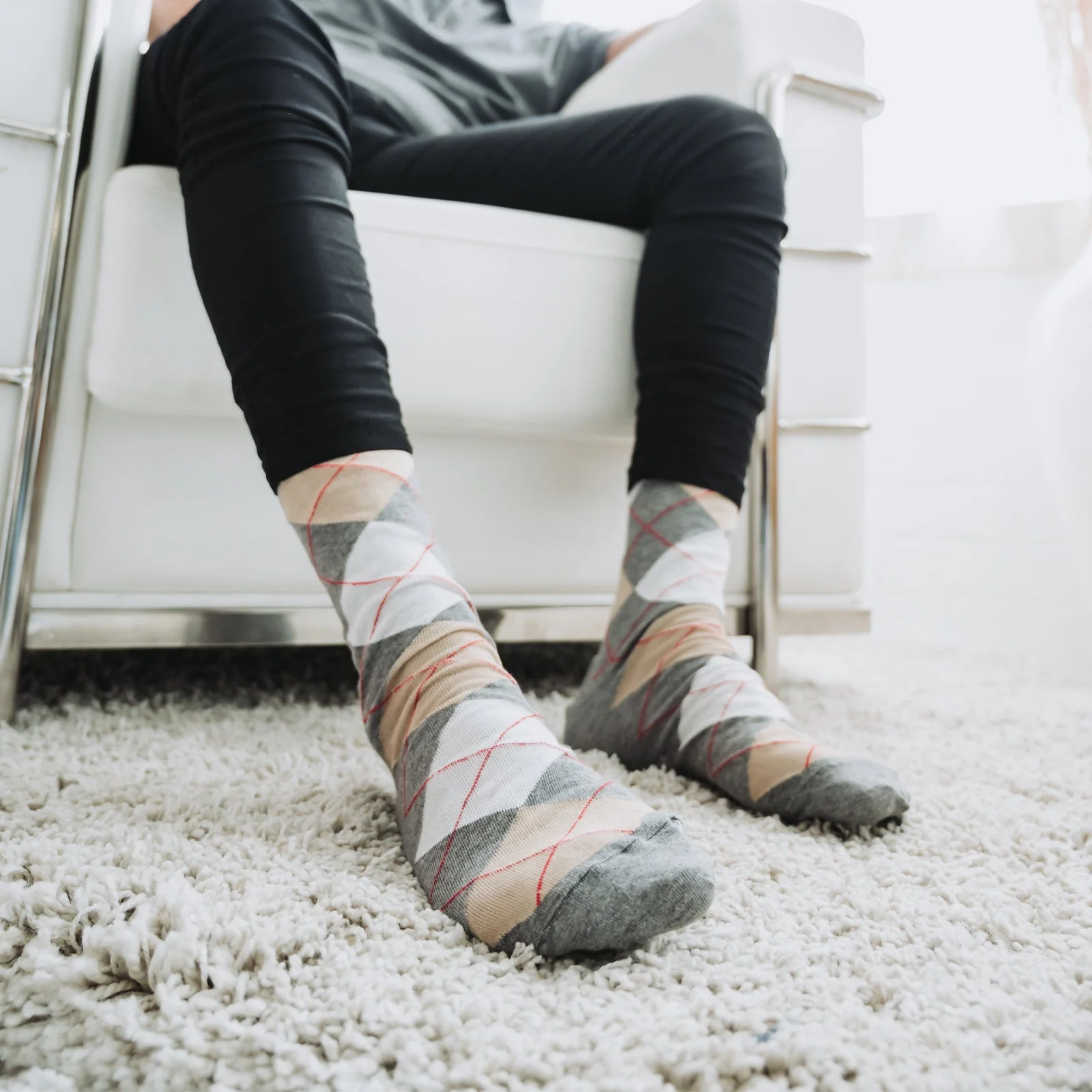 Grey Argyle - Image 4