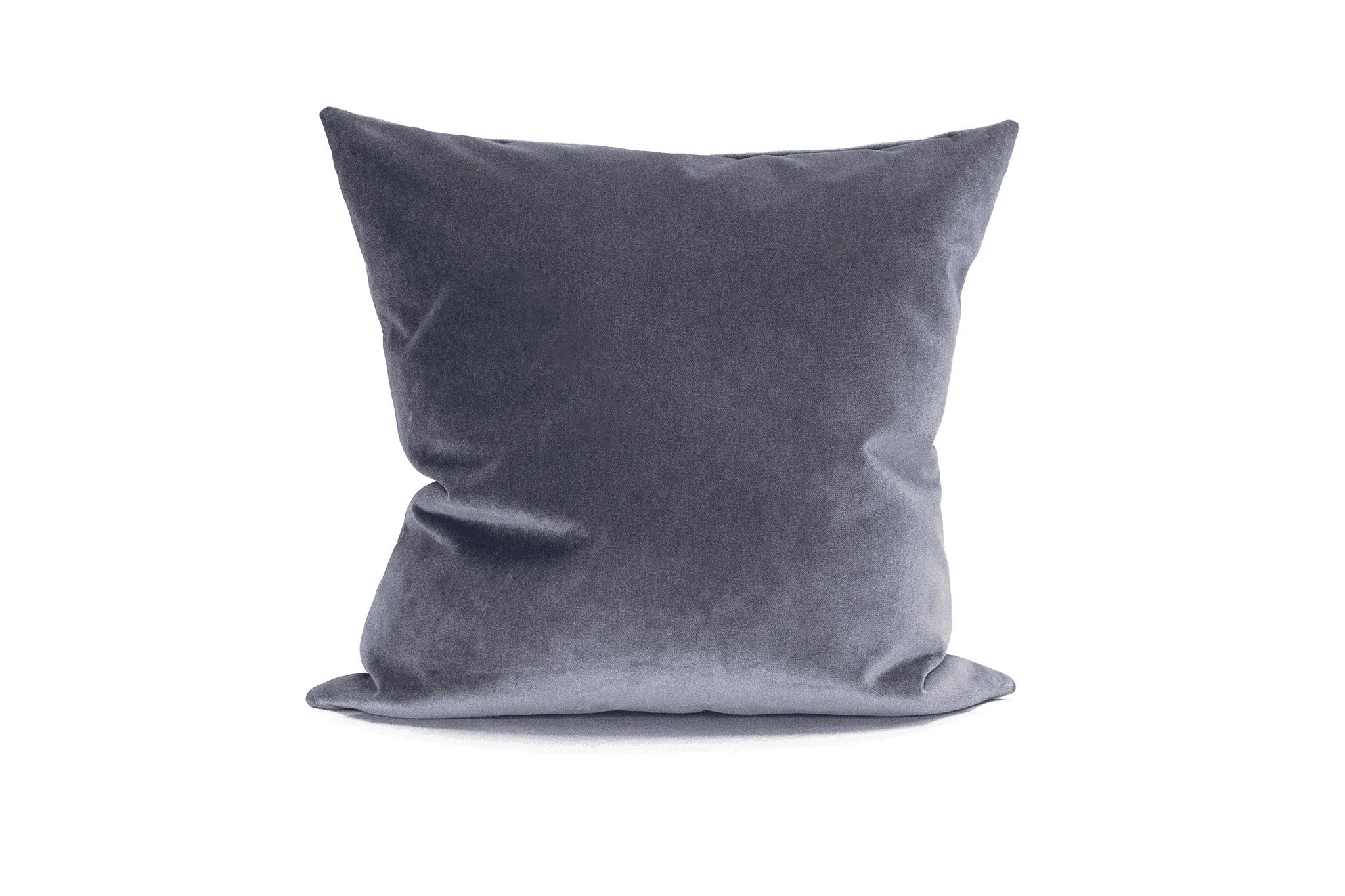 Grey Velvet Cushion Cover - Image 2