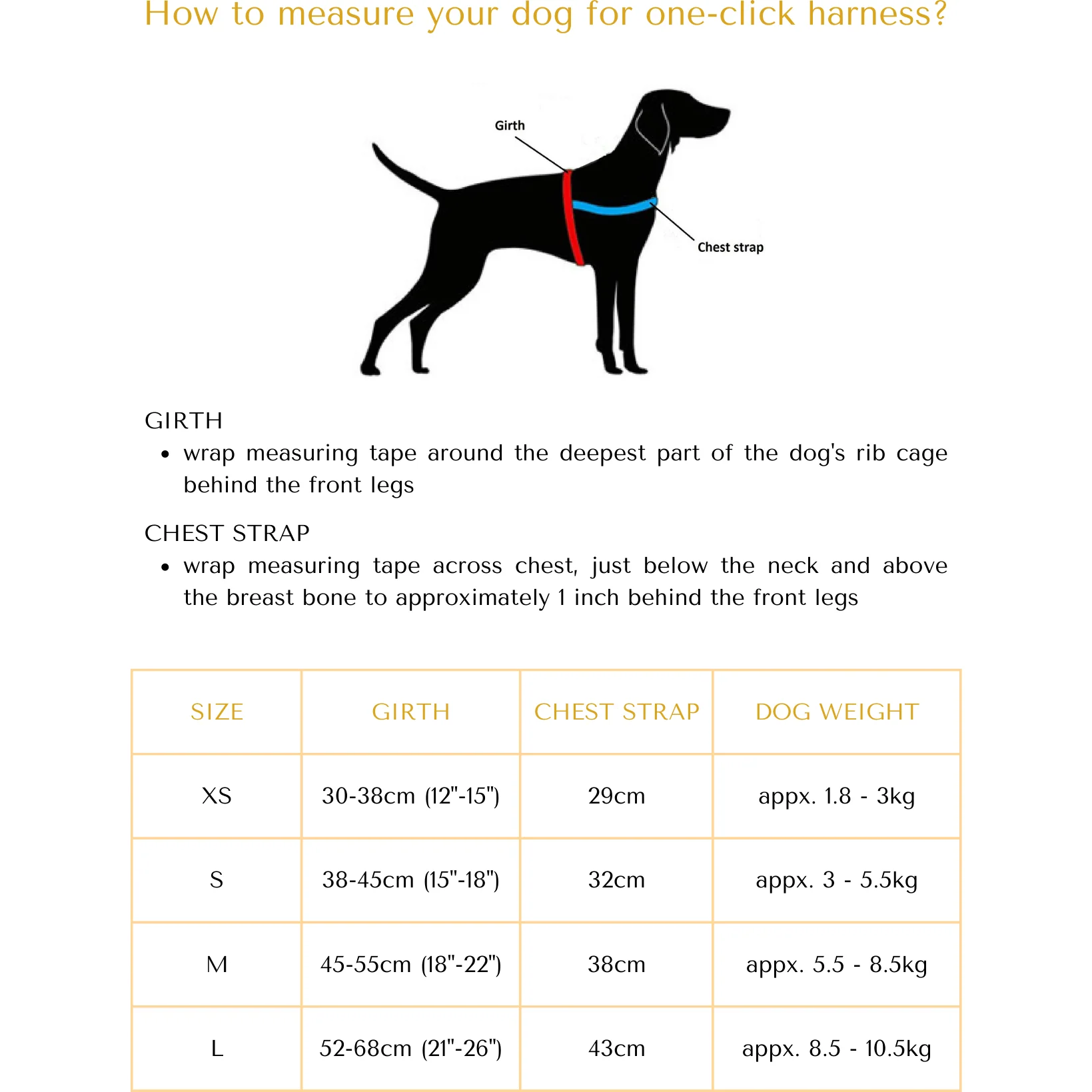 Grizzly One-Click Dog Harness - Image 3