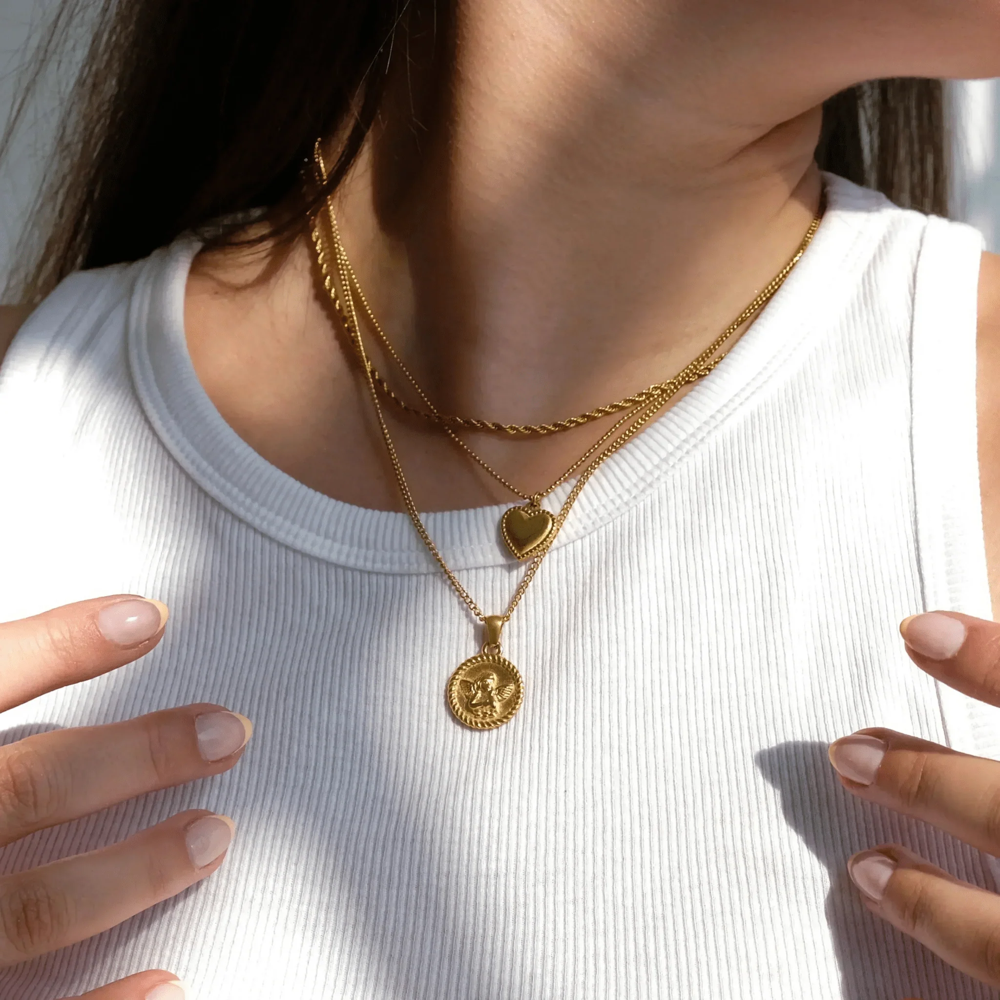 Guardian Angel Necklace - Image 3