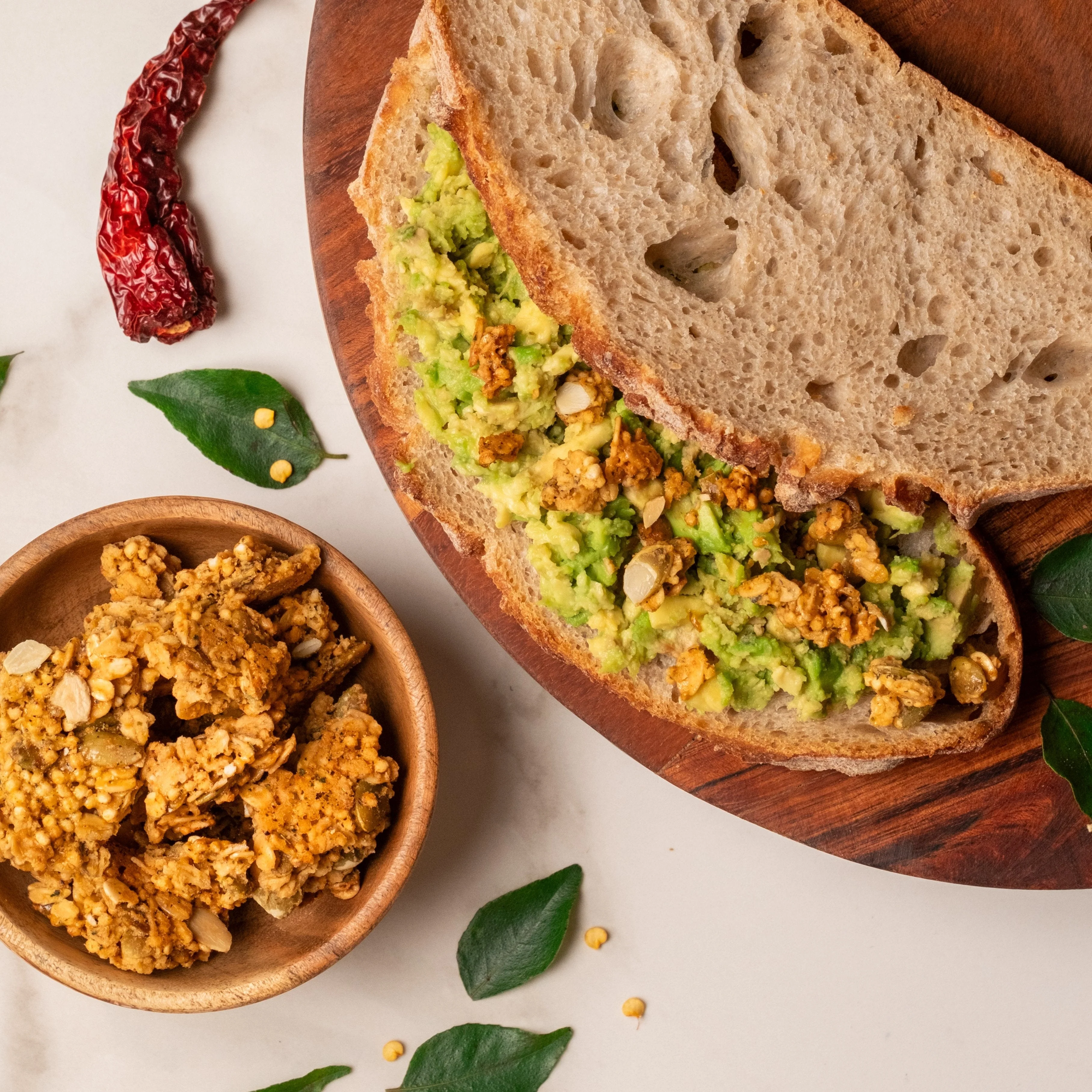 Gunpowder Masala | Savoury Granola Bites - Image 10