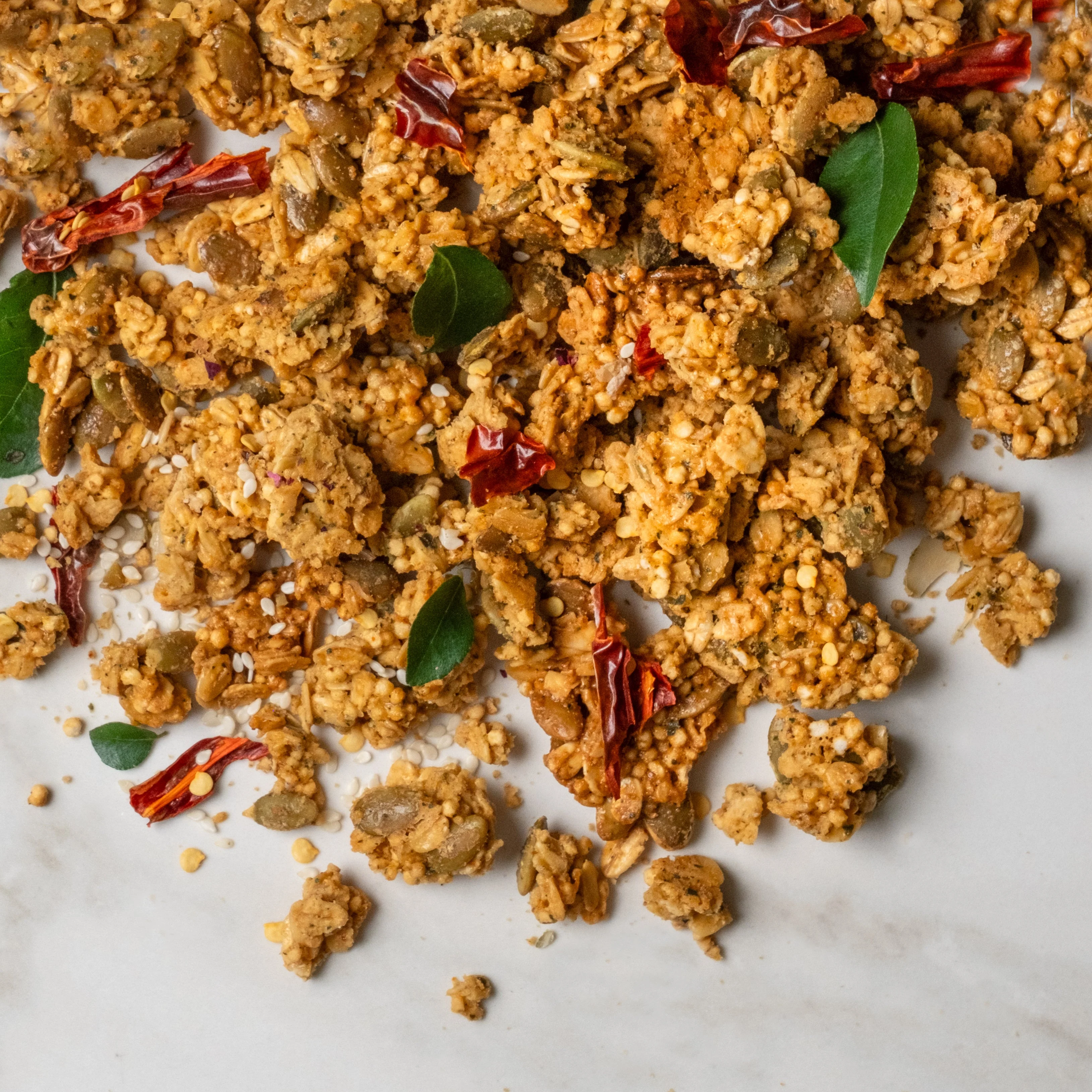 Gunpowder Masala | Savoury Granola Bites - Image 7