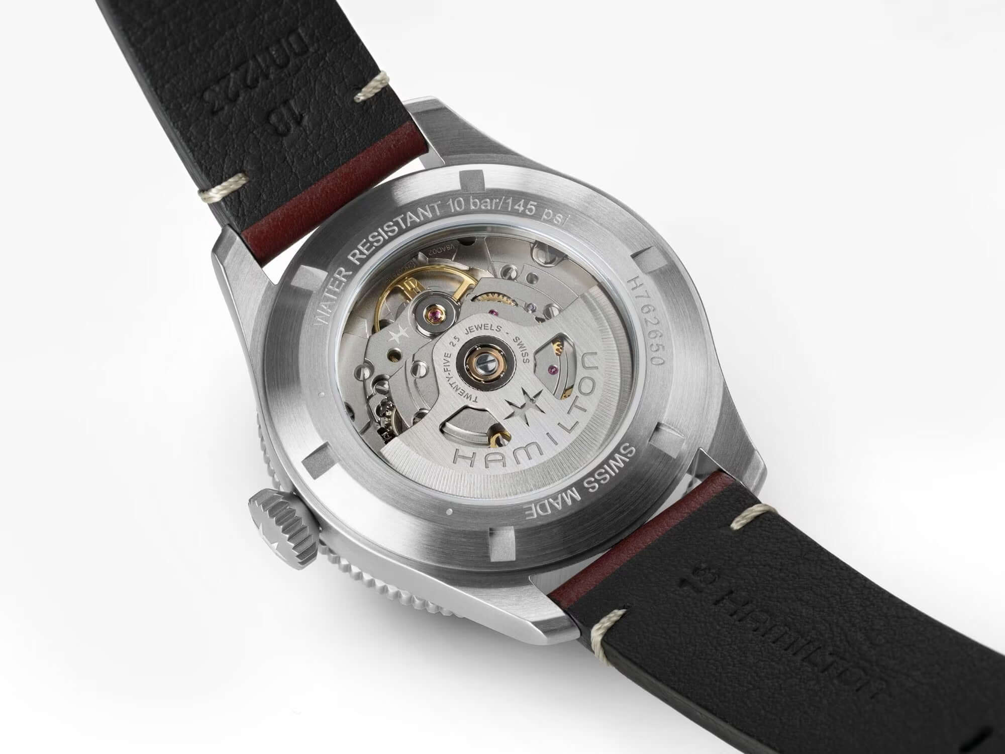 Hamilton Khaki Aviation Pilot Pioneer 38mm Automatic Watch H76265810 - Image 6