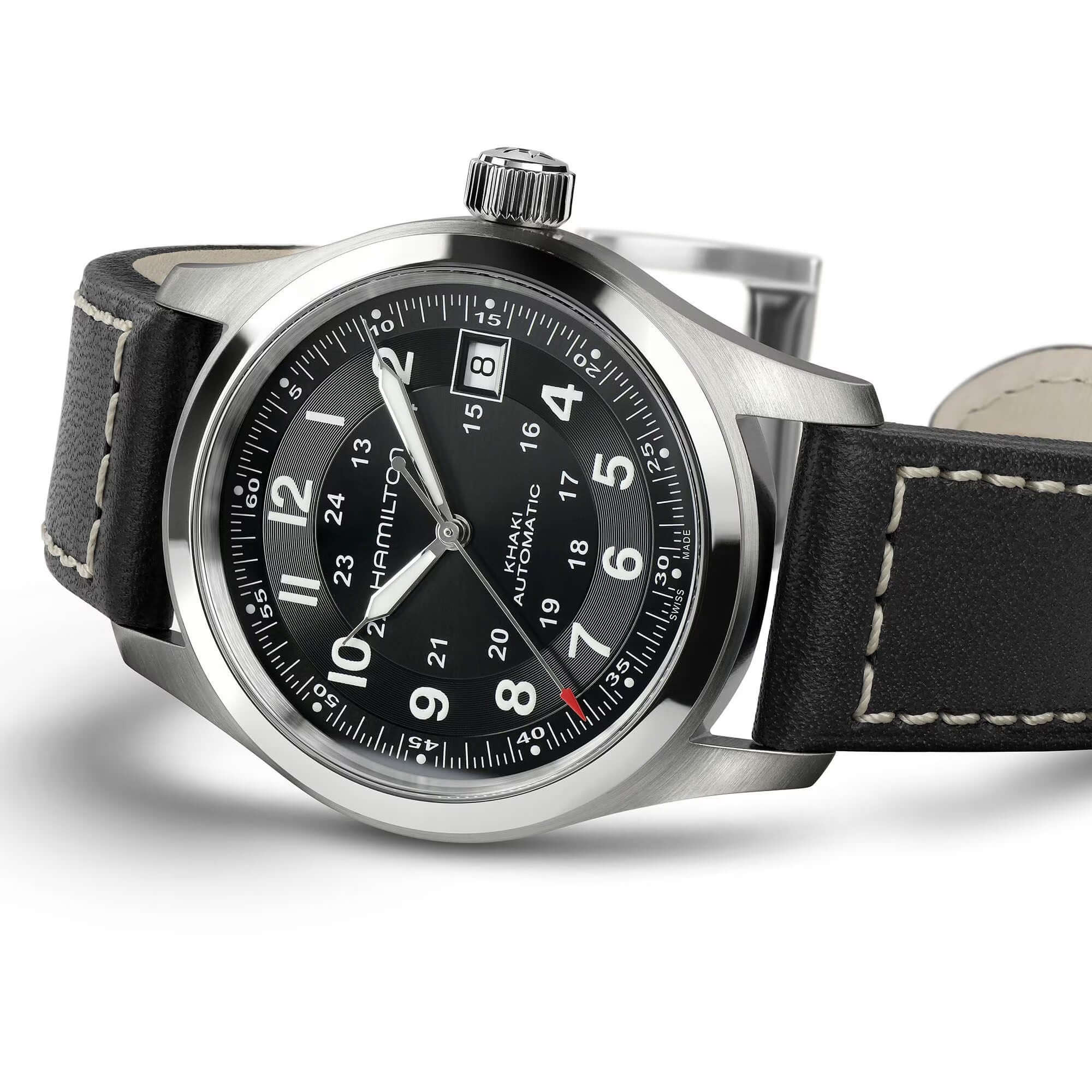 Hamilton Khaki Field Automatic Watch H70455733 - Image 3