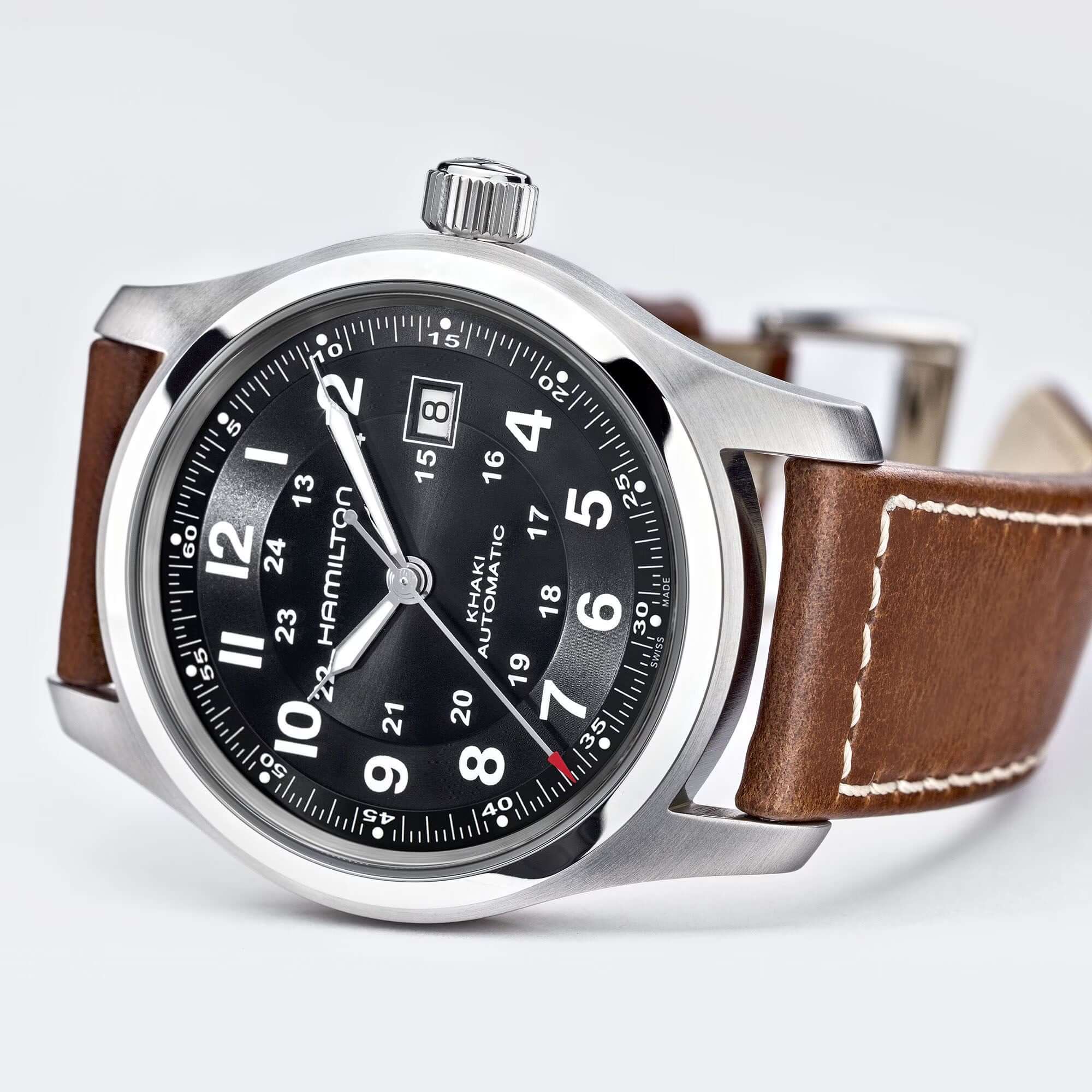 Hamilton Khaki Field Automatic Watch H70555533 - Image 2