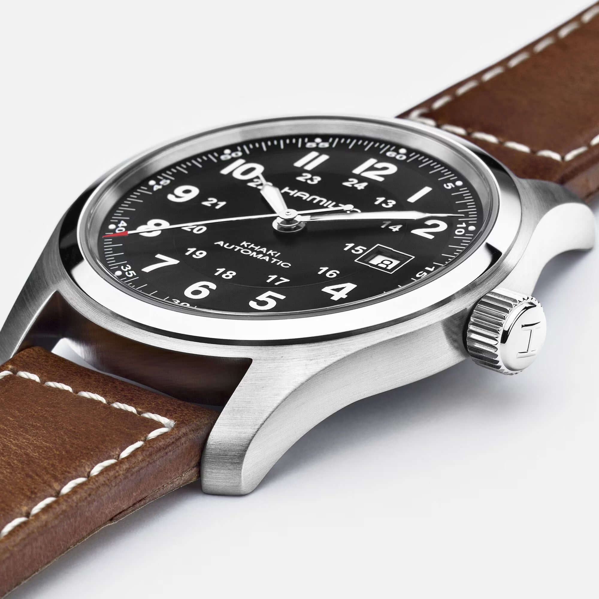 Hamilton Khaki Field Automatic Watch H70555533 - Image 3