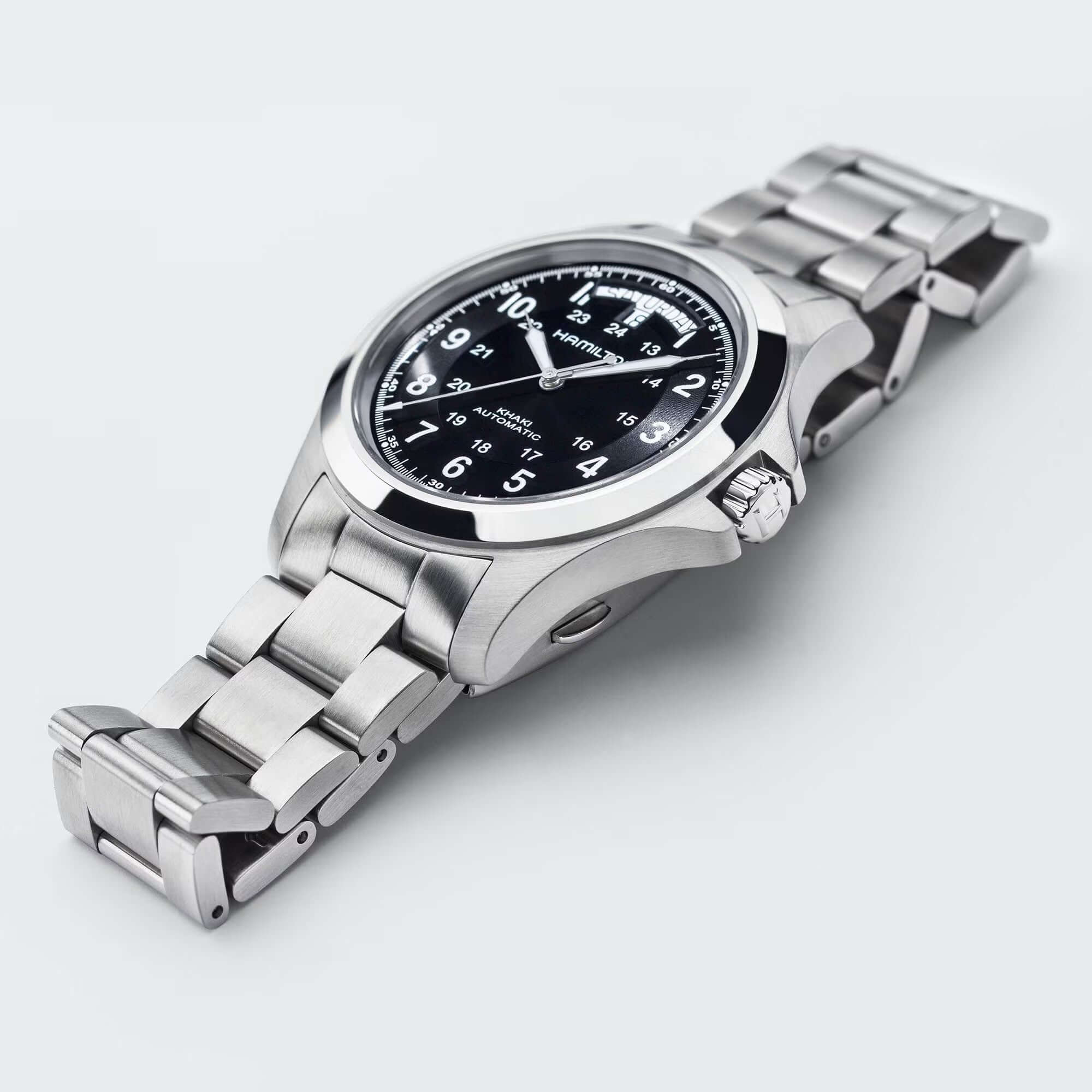 Hamilton Khaki Field King Automatic Watch H64455133 - Image 2