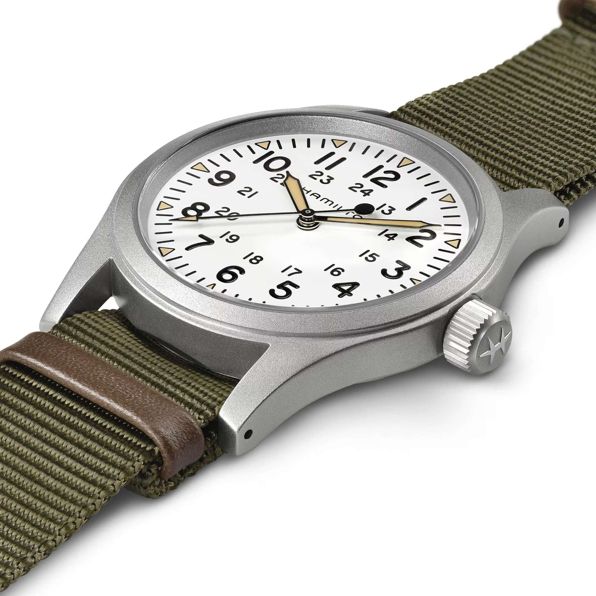 Hamilton Khaki Field Mechanical Watch H69439411 - Image 2