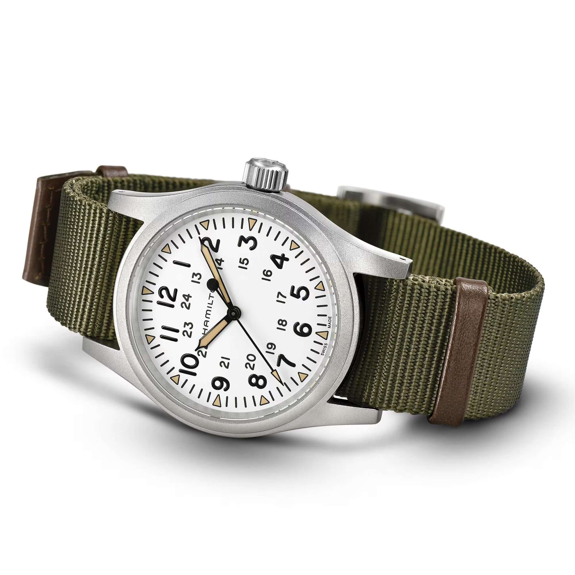 Hamilton Khaki Field Mechanical Watch H69439411 - Image 3