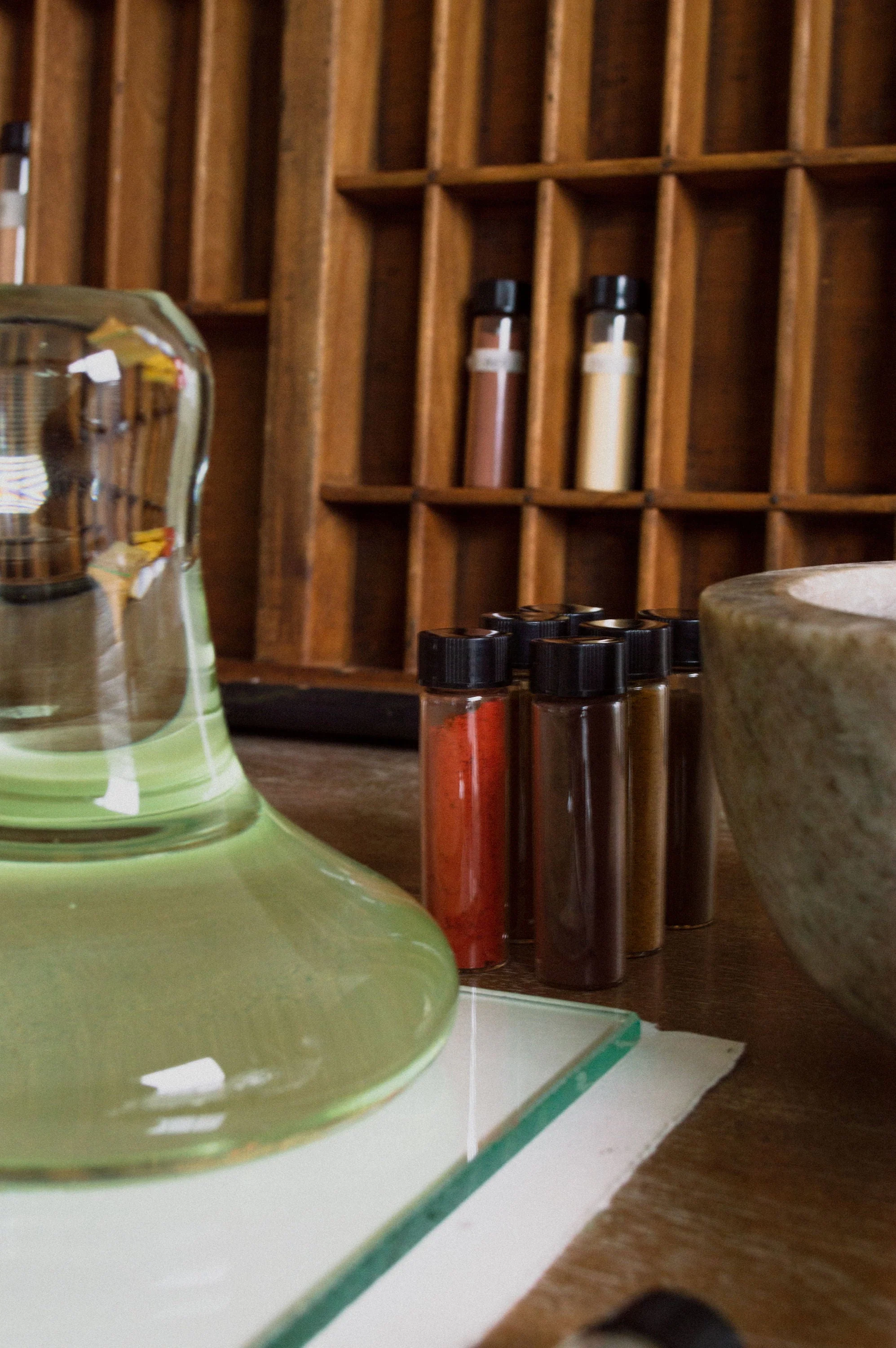 Hand-Crafted Glass Paint Mullers - Image 3