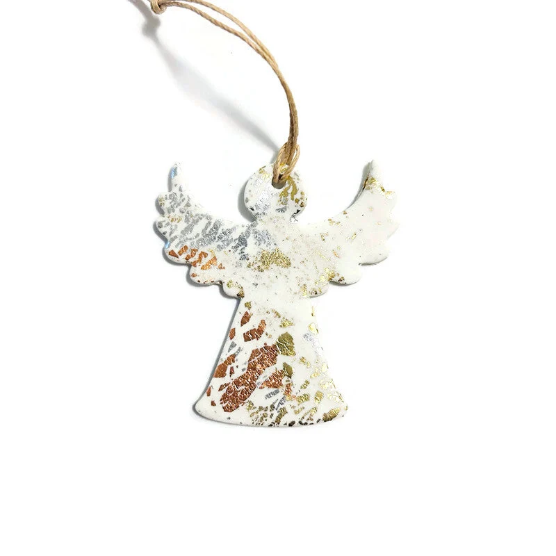 Handmade Angel Christmas Ornament - Image 3