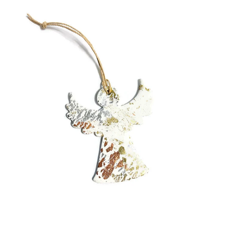 Handmade Angel Christmas Ornament - Image 4